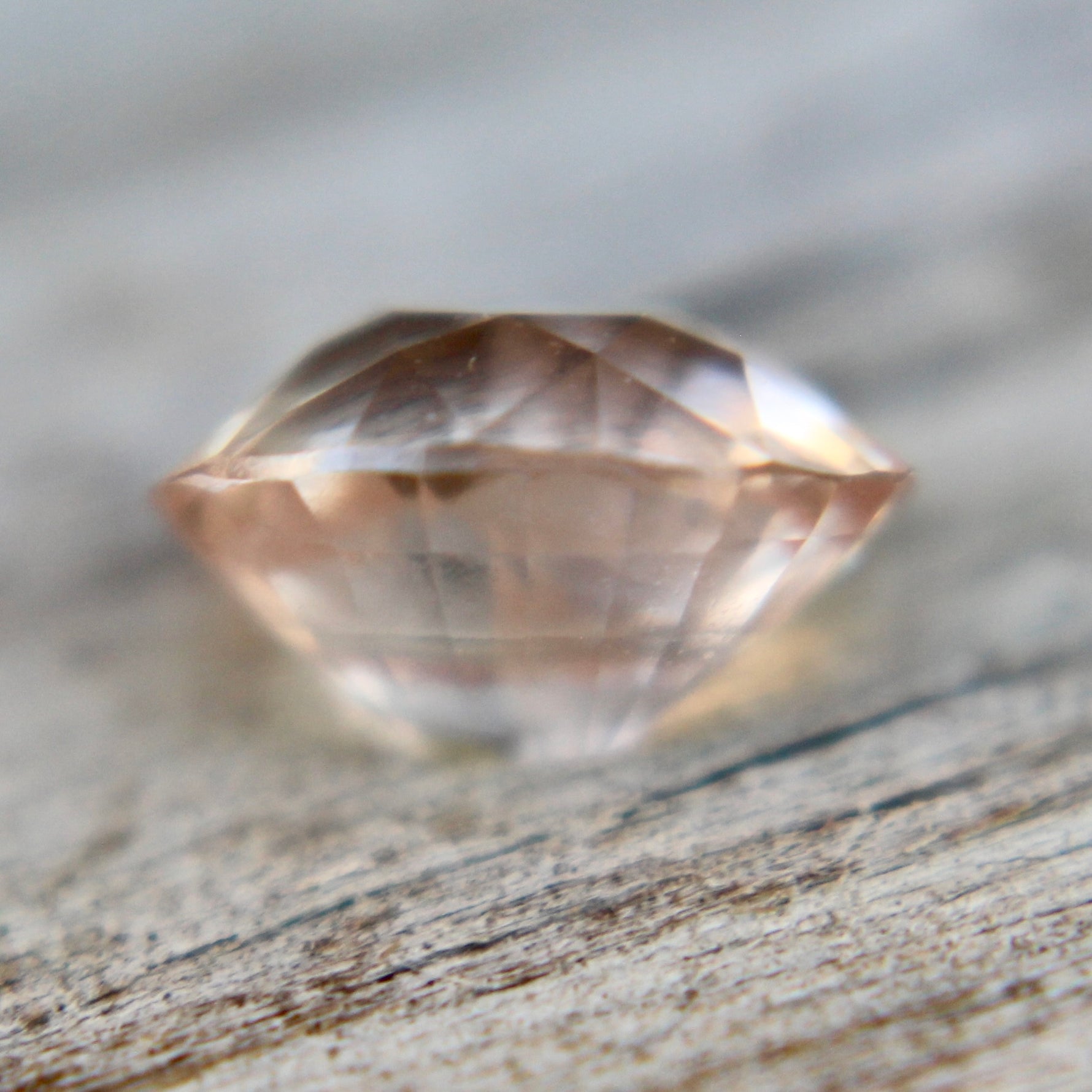 Natural Peach Sapphire Sapphire Pal Australia