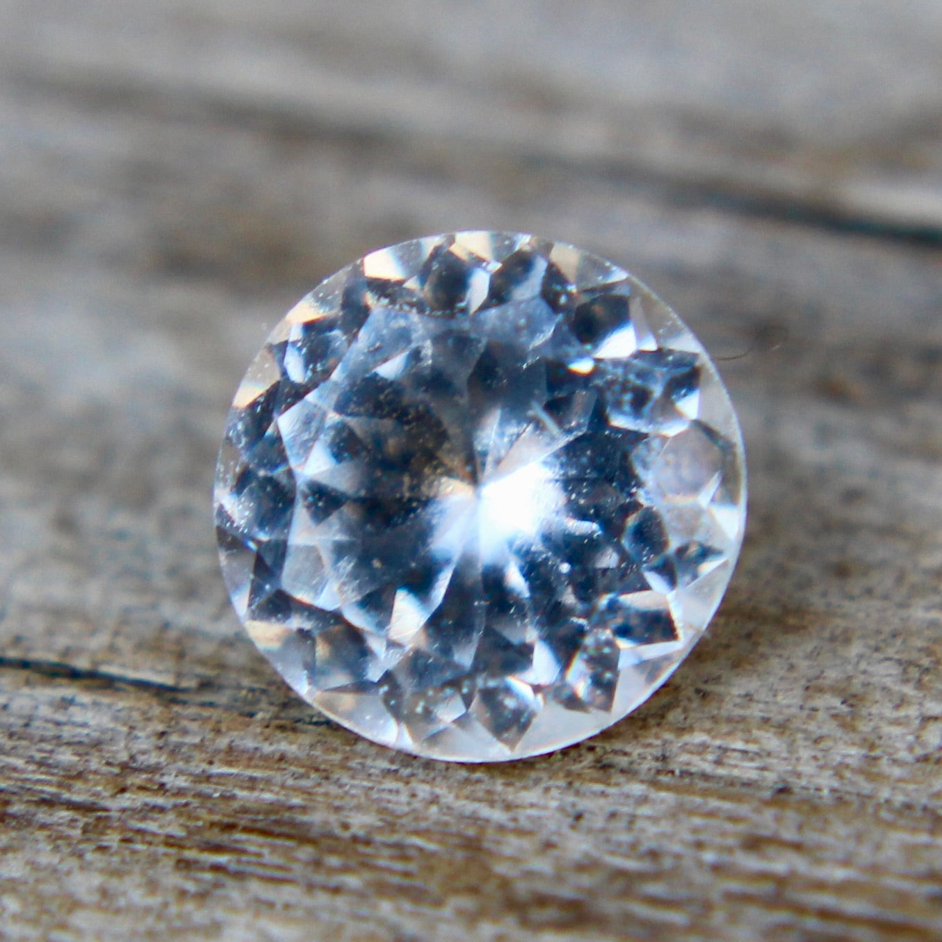 Natural White Sapphire Sapphire Pal Australia