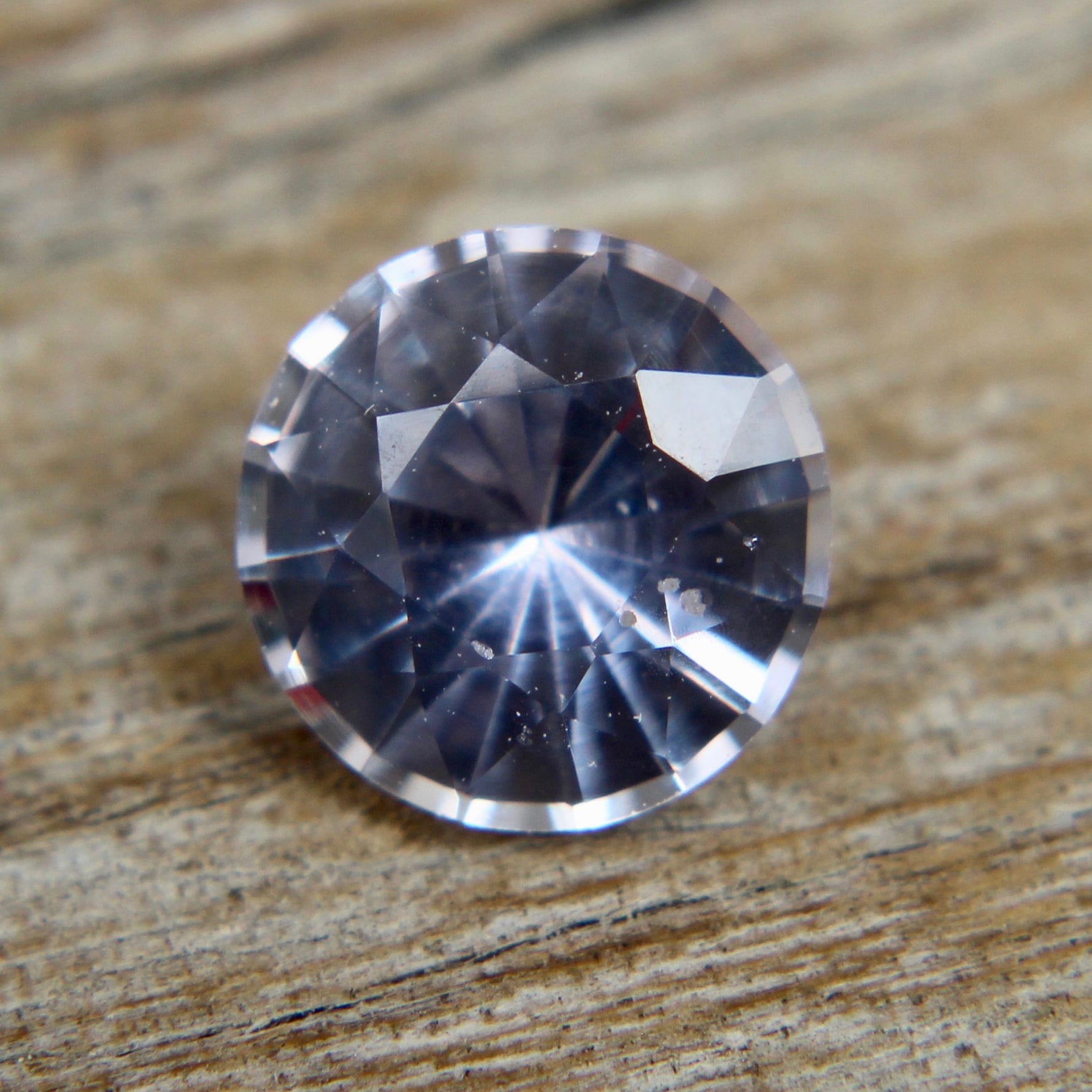 Natural White Sapphire Sapphire Pal Australia