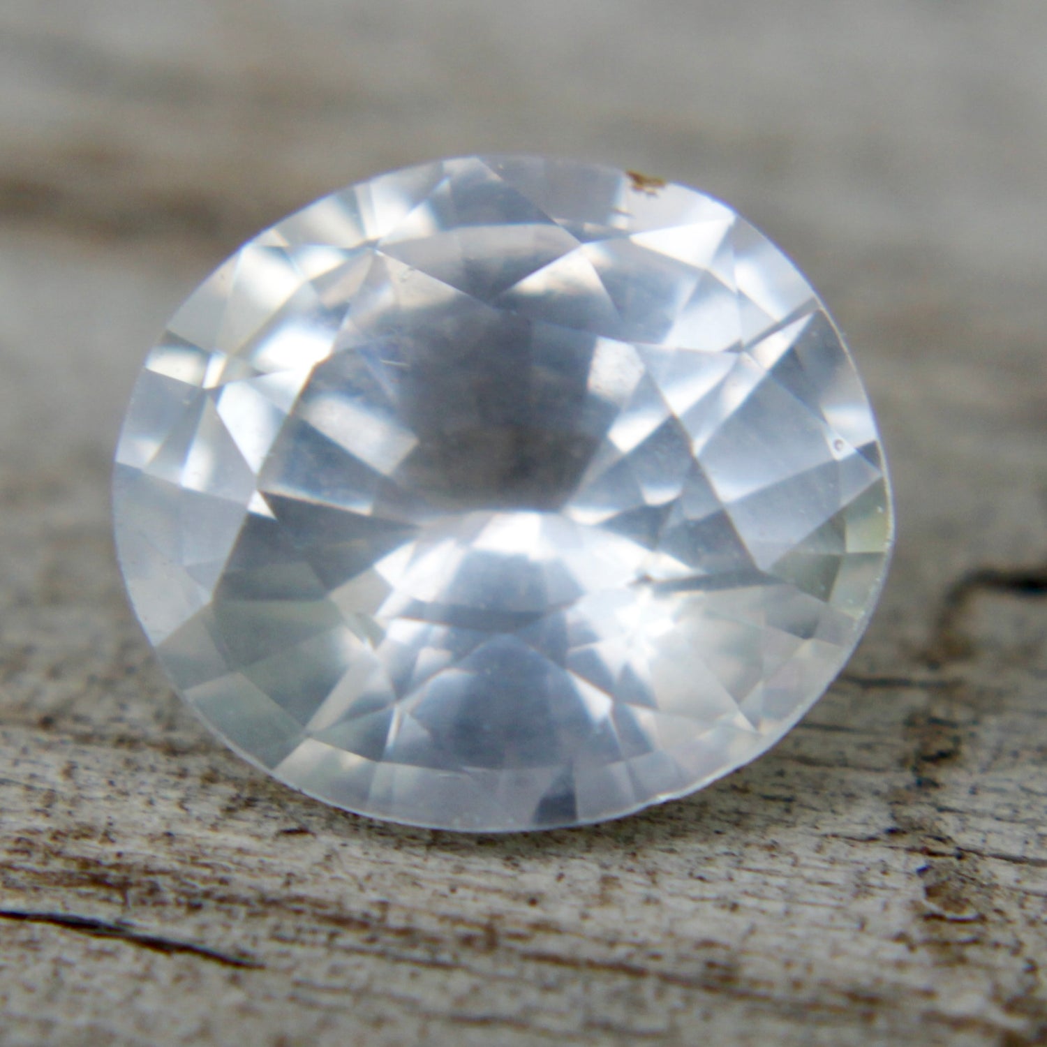 Natural White Sapphire Sapphire Pal Australia