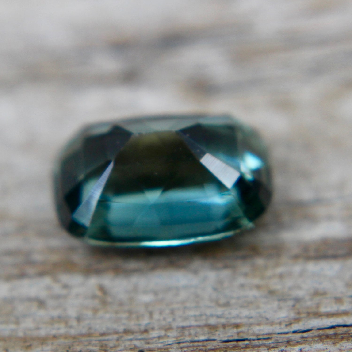 Natural Teal Sapphire Sapphire Pal Australia