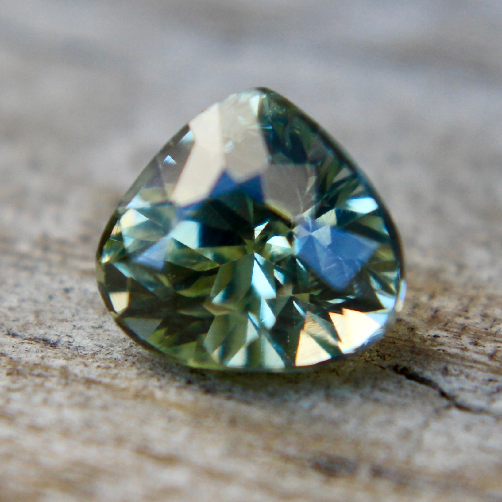 Natural Green Sapphire Sapphire Pal Australia