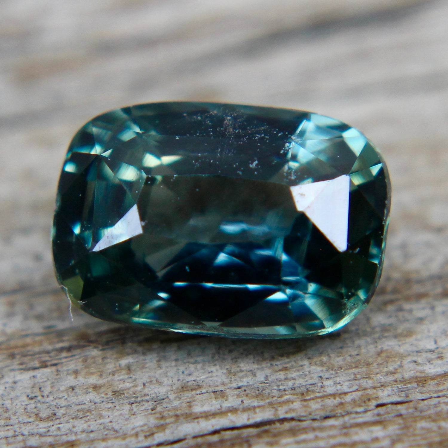 Natural Teal Sapphire Sapphire Pal Australia