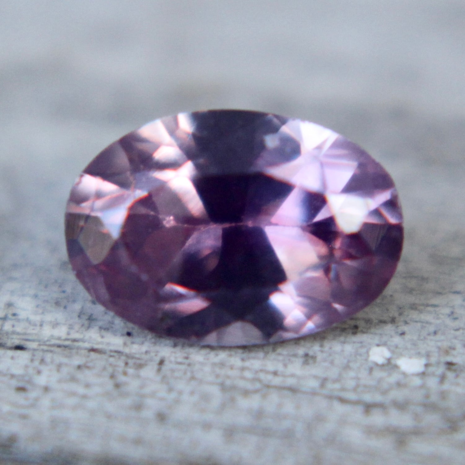 Natural Pinkish Purple Sapphire - Sapphirepal