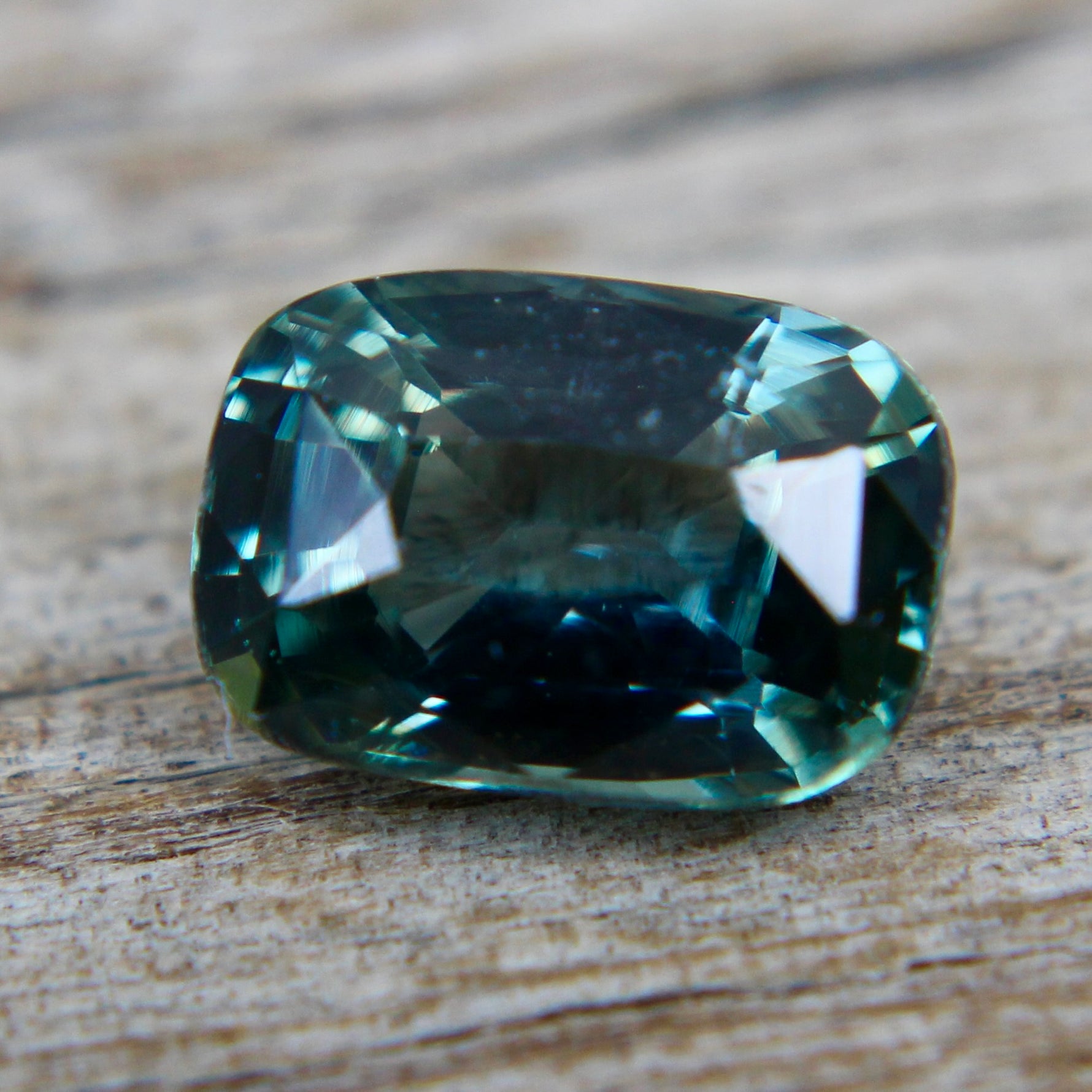 Natural Teal Sapphire Sapphire Pal Australia