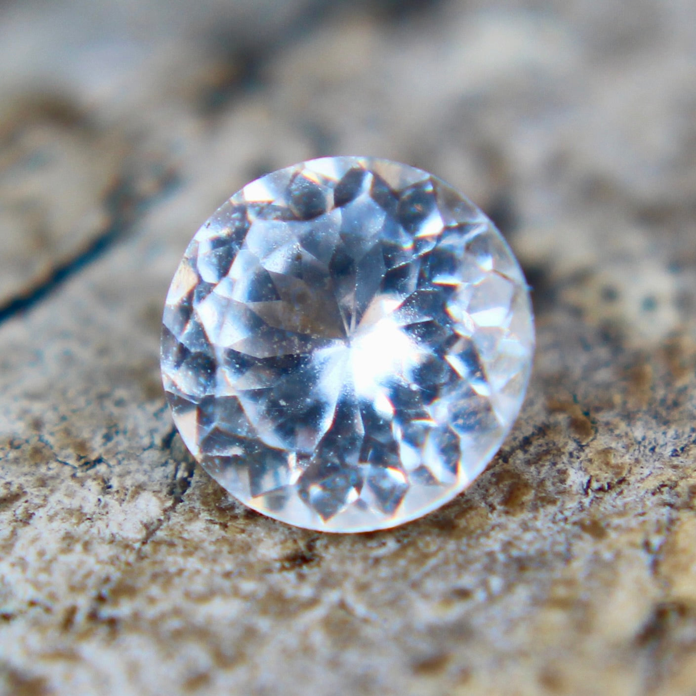 Natural White Sapphire Sapphire Pal Australia