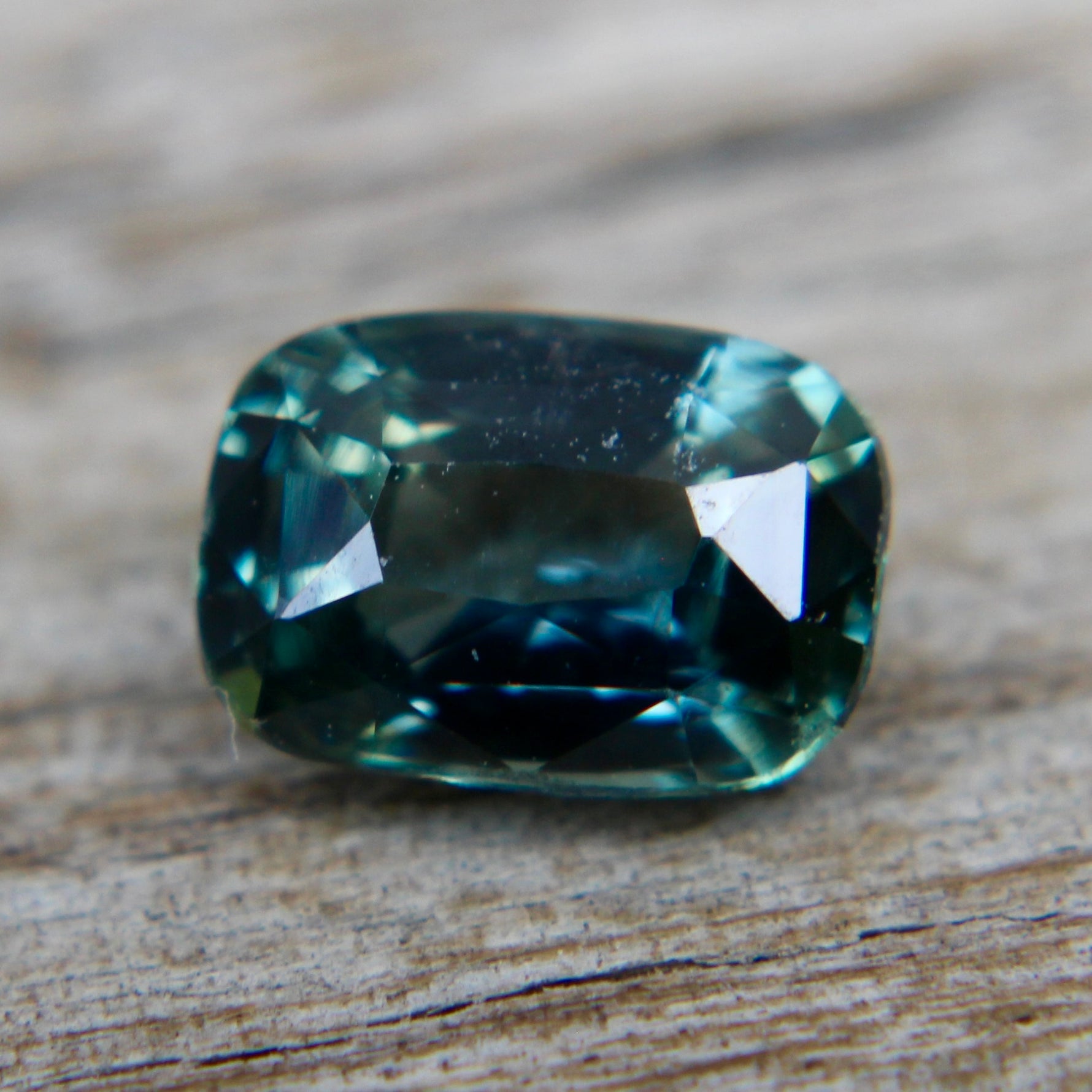 Natural Teal Sapphire Sapphire Pal Australia