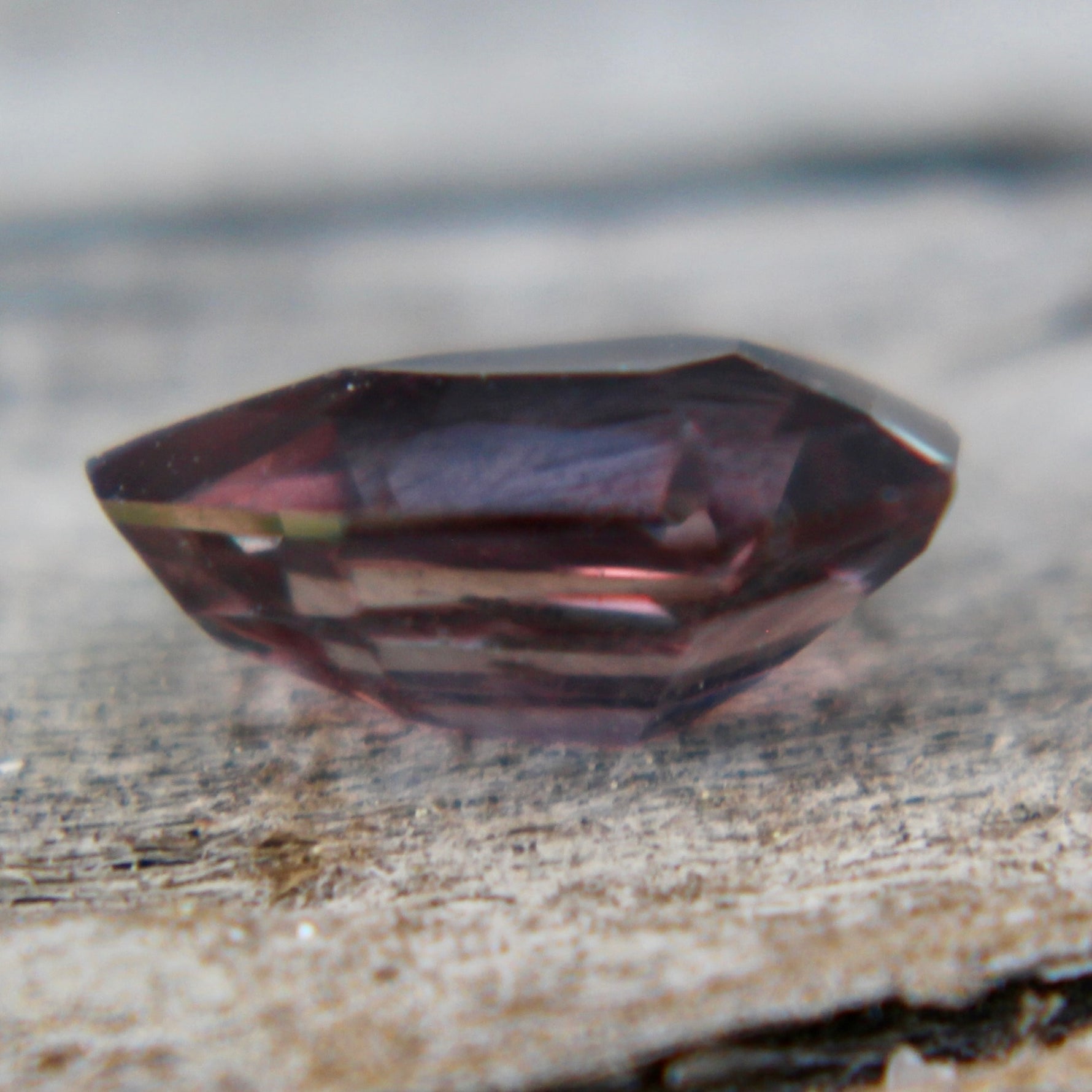 Natural Brownish Purple Sapphire Sapphire Pal Australia