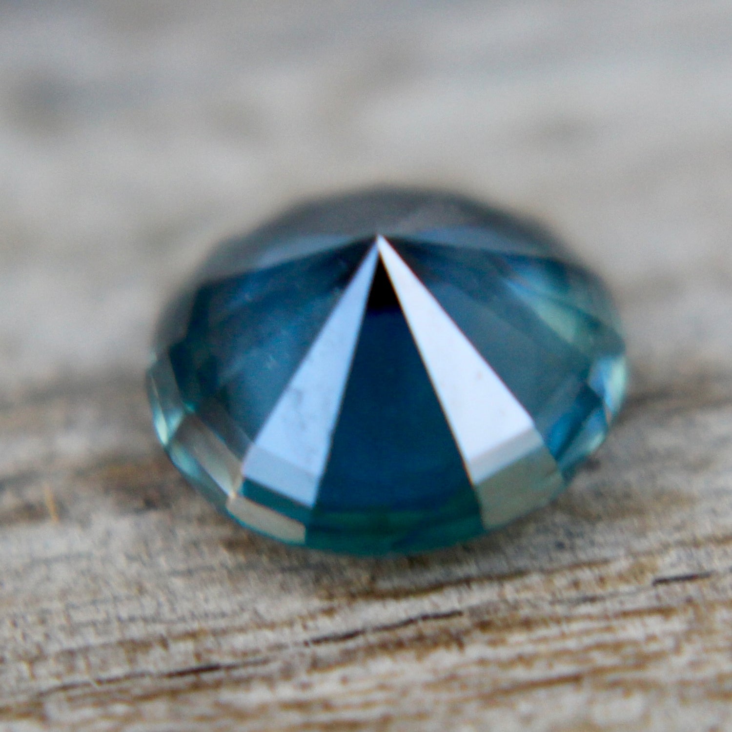 Natural Teal Sapphire Sapphire Pal Australia