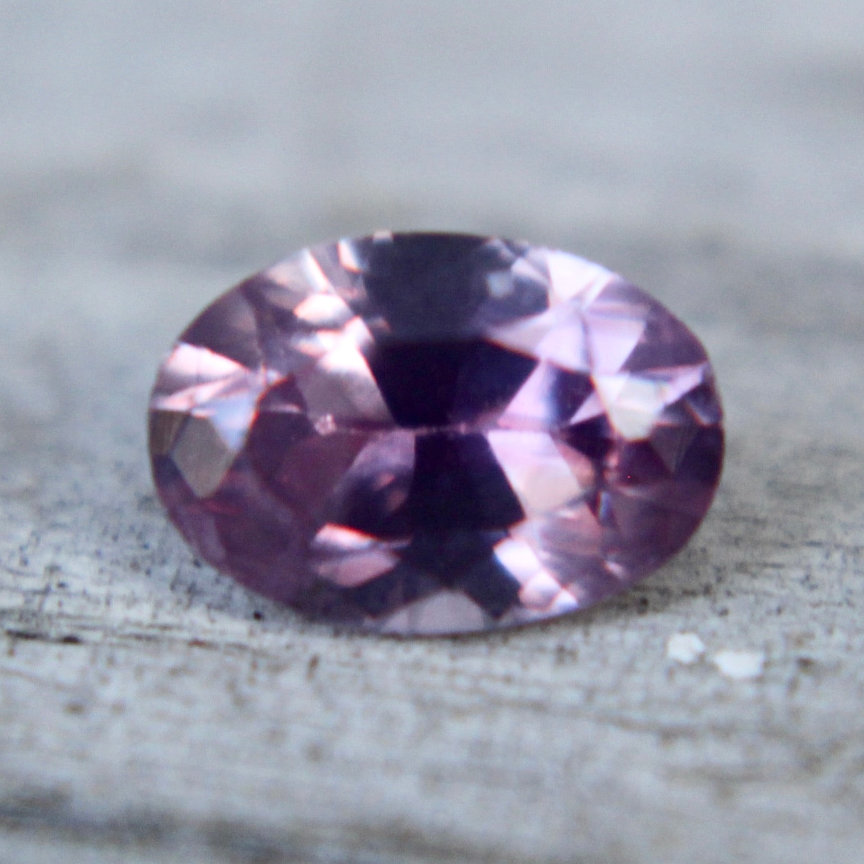 Natural Pinkish Purple Sapphire - Sapphirepal