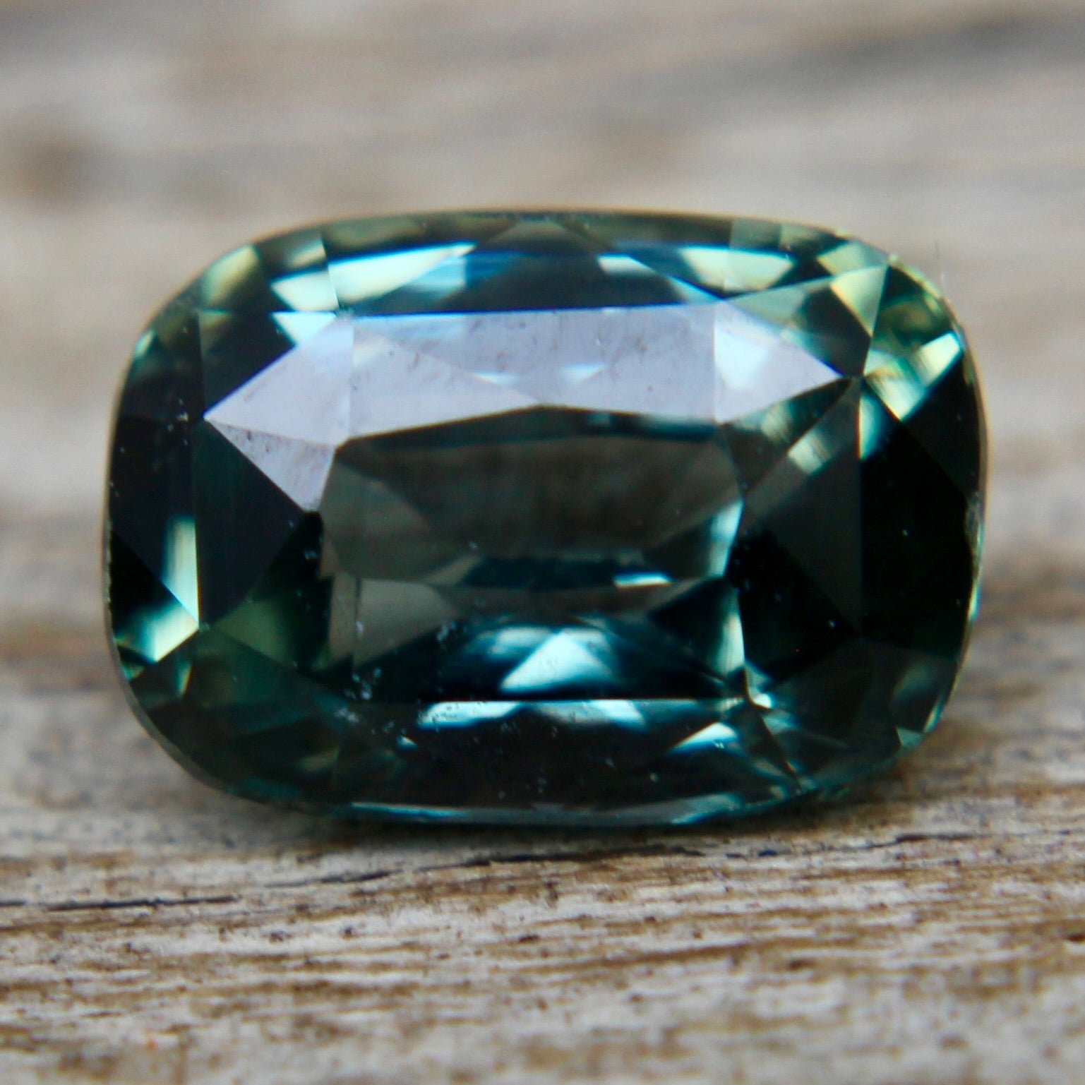 Natural Teal Sapphire Sapphire Pal Australia