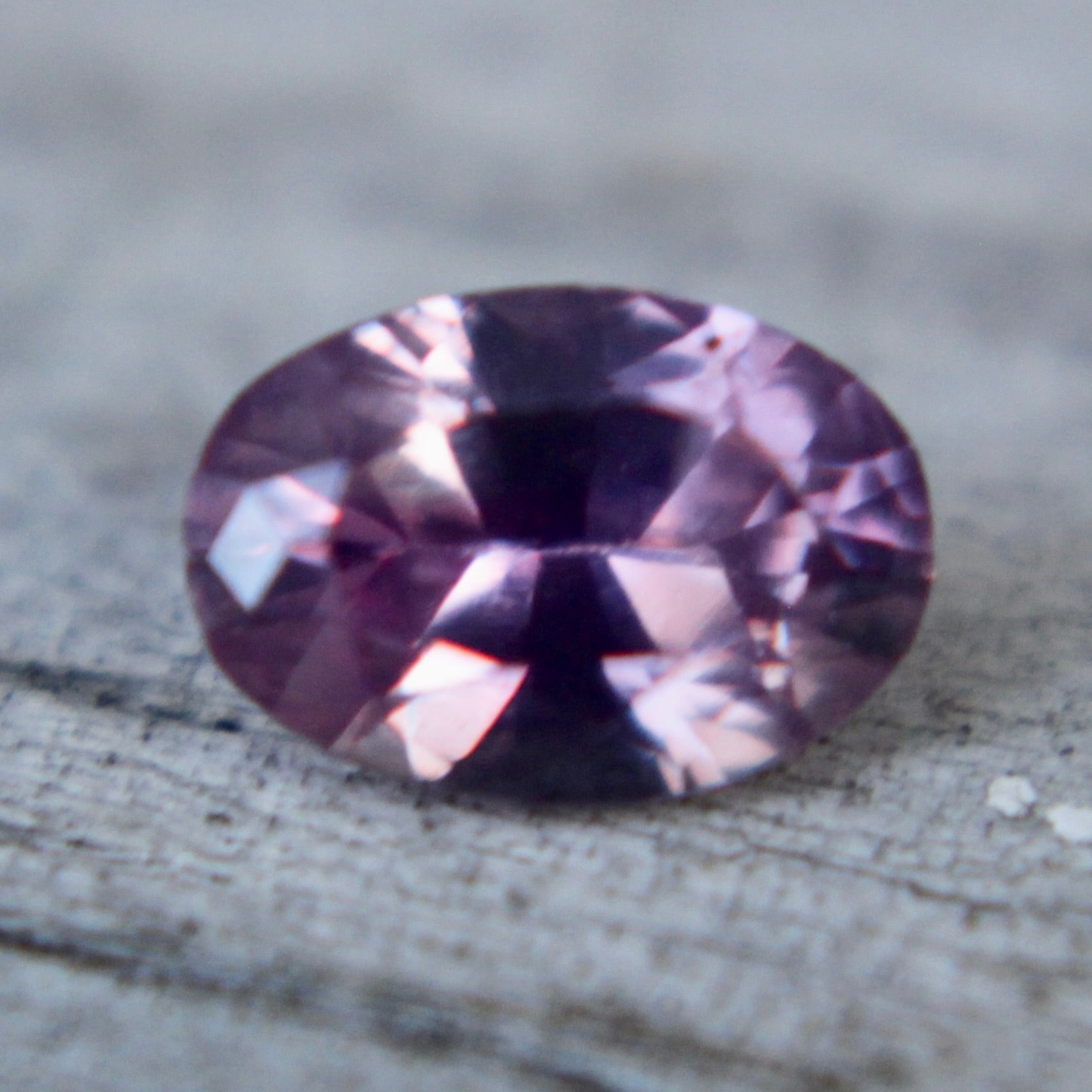 Natural Pinkish Purple Sapphire - Sapphirepal