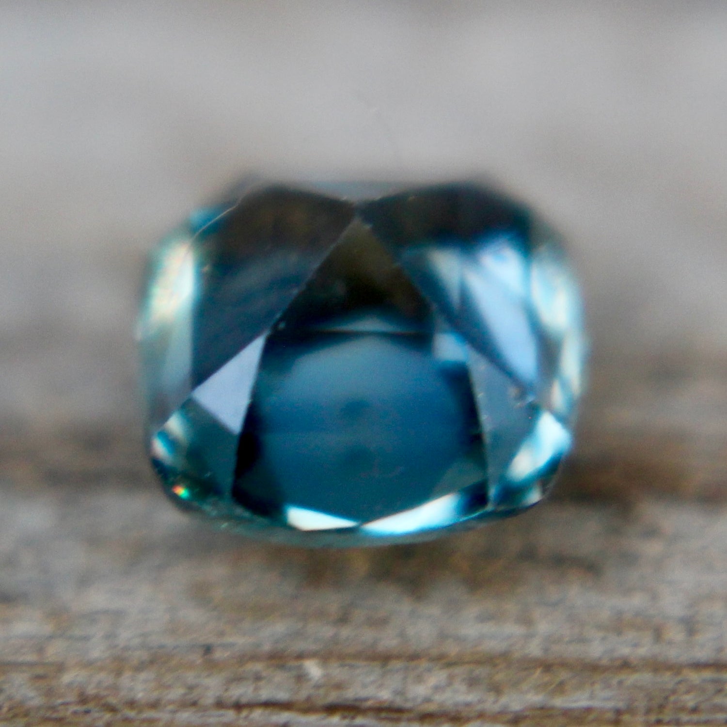 Natural Teal Sapphire Sapphire Pal Australia