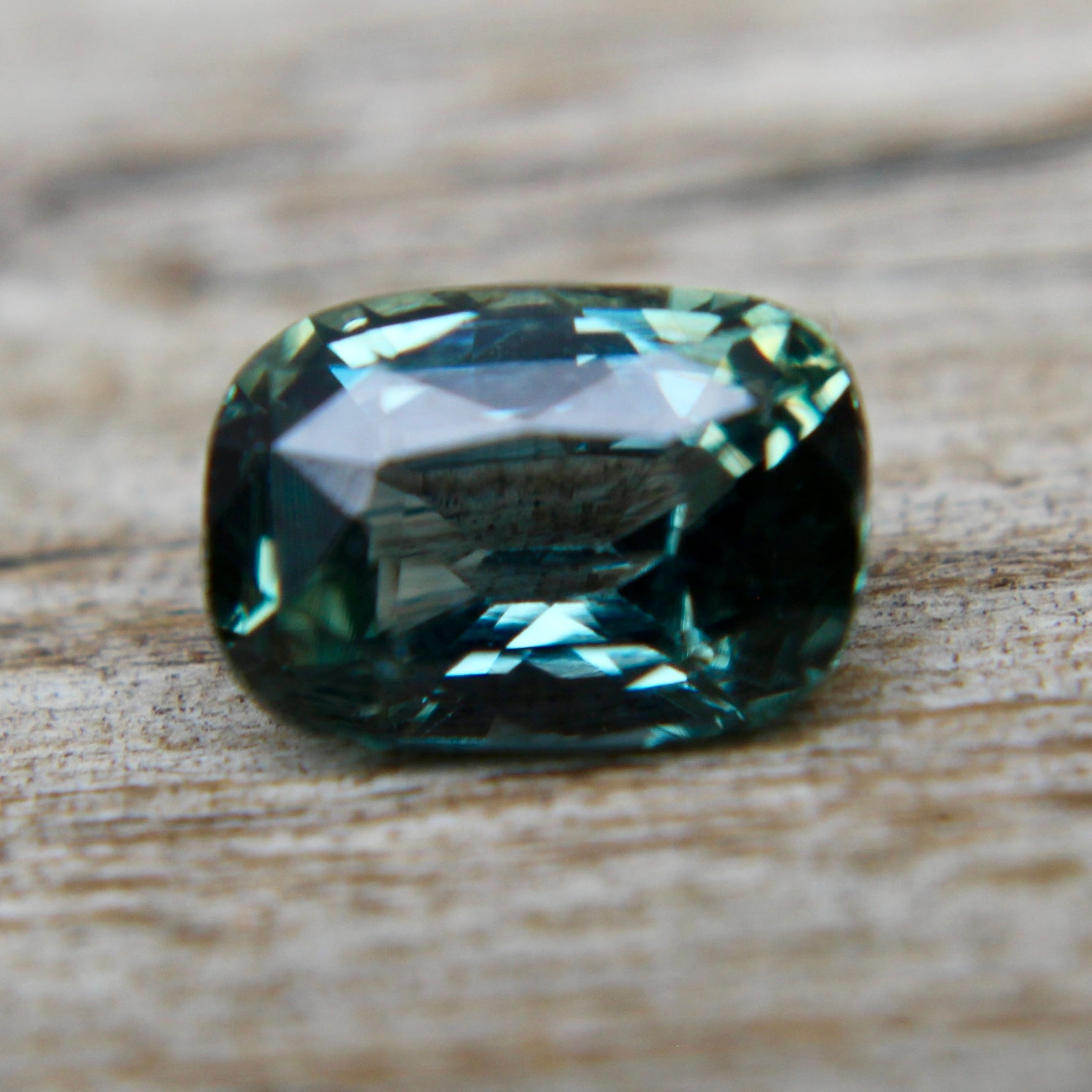 Natural Teal Sapphire Sapphire Pal Australia