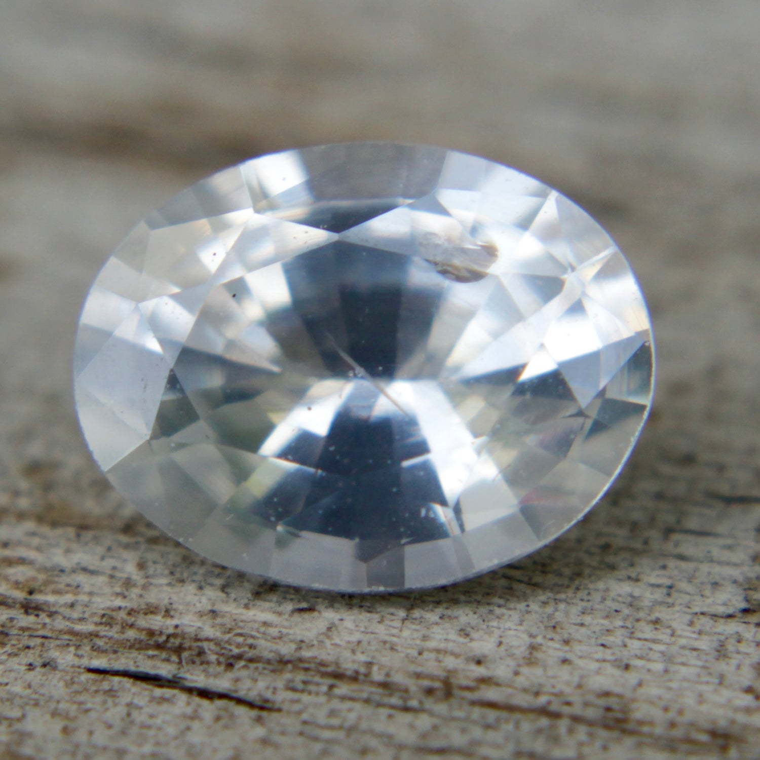 Natural Colourless Sapphire Sapphire Pal Australia