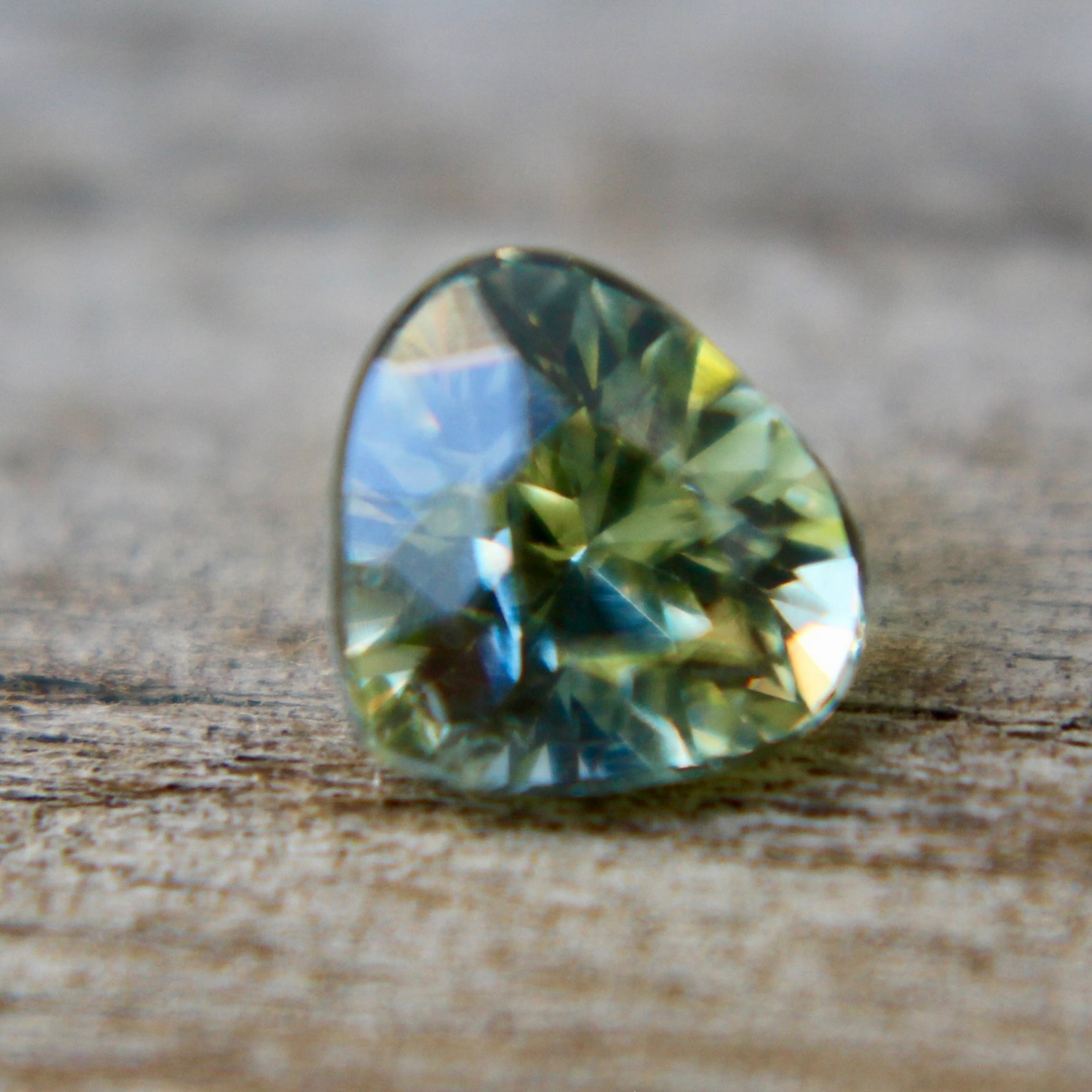 Natural Green Sapphire Sapphire Pal Australia