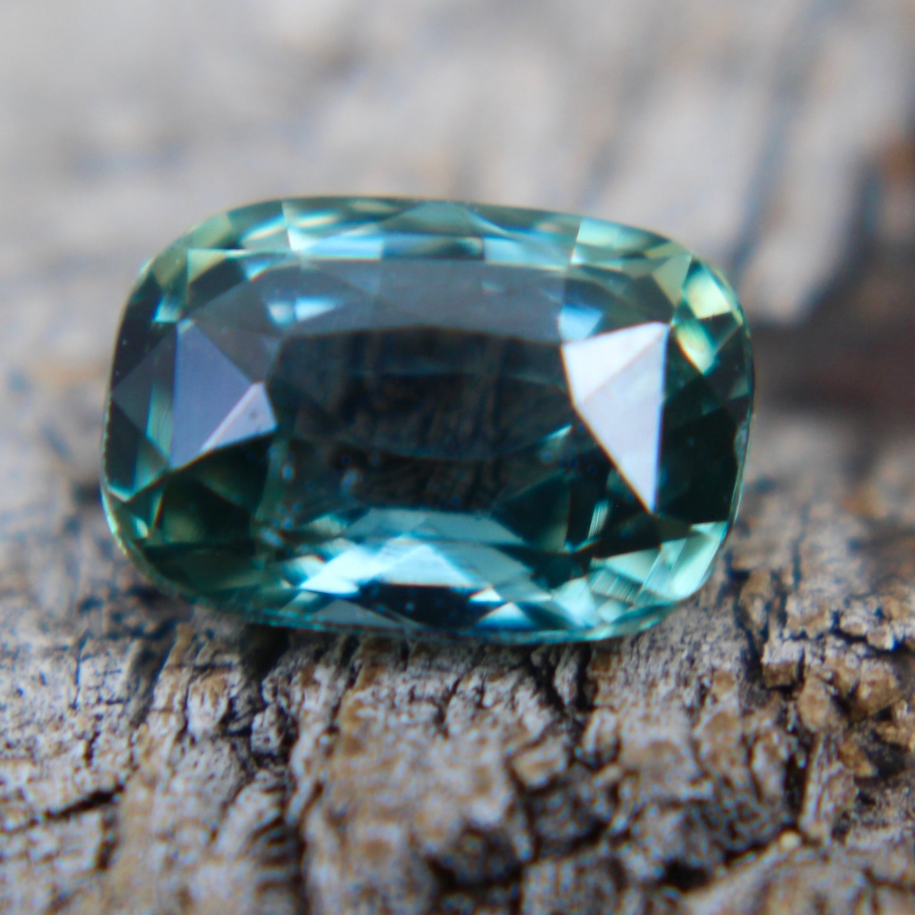 Natural Teal Sapphire Sapphire Pal Australia