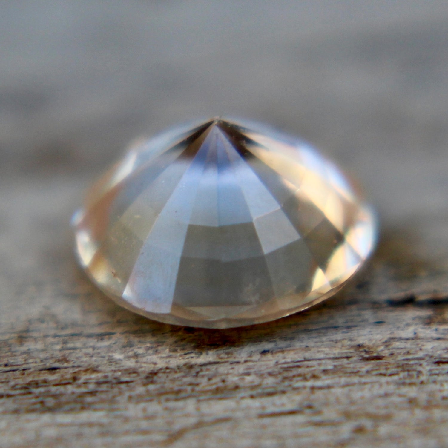 Natural Peach Sapphire Sapphire Pal Australia