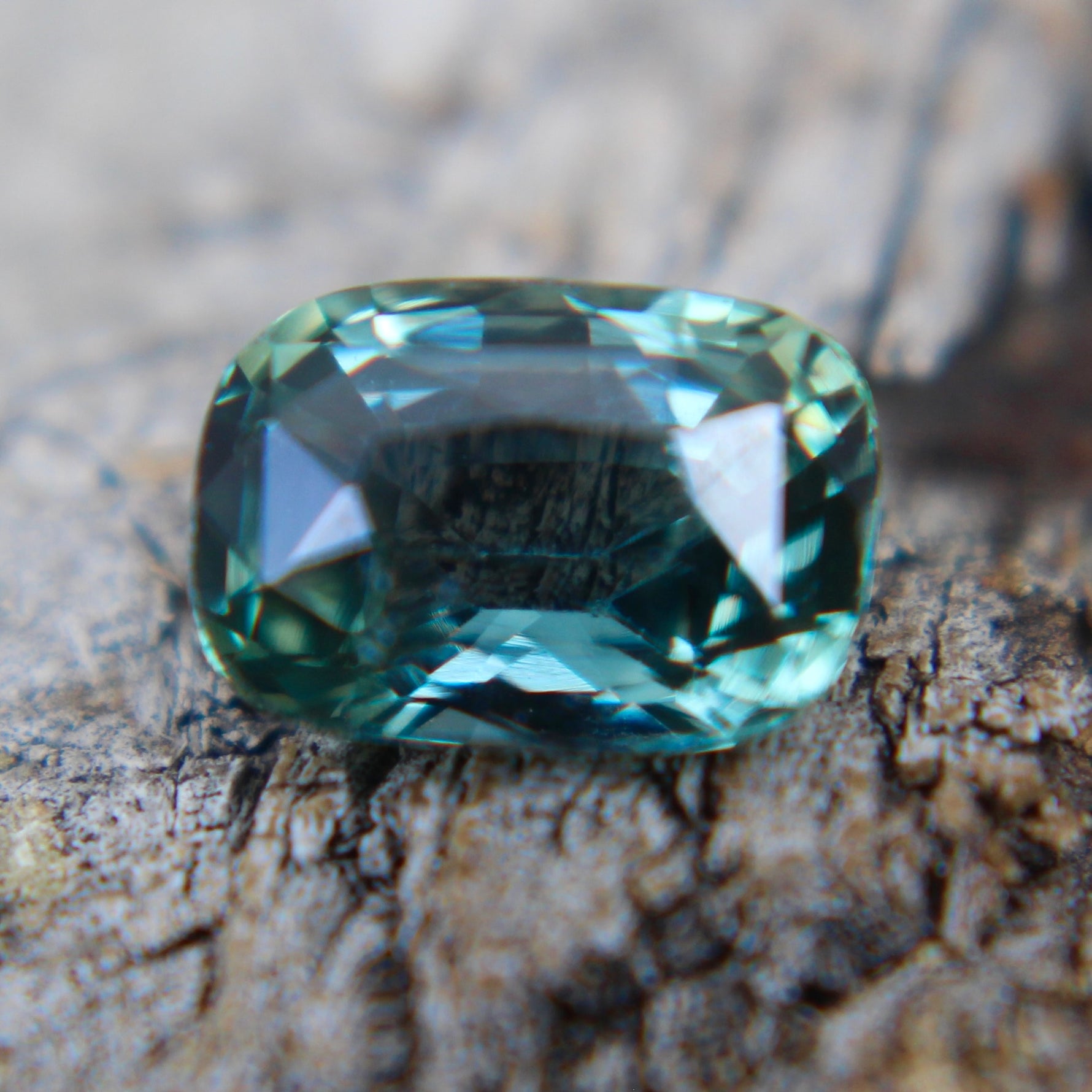 Natural Teal Sapphire Sapphire Pal Australia