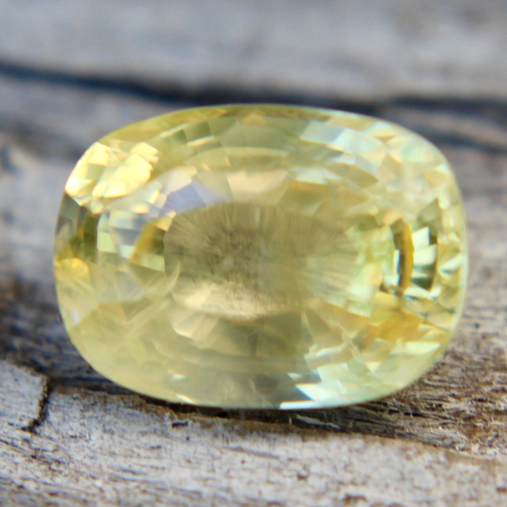 Natural Yellow Sapphire Sapphire Pal Australia