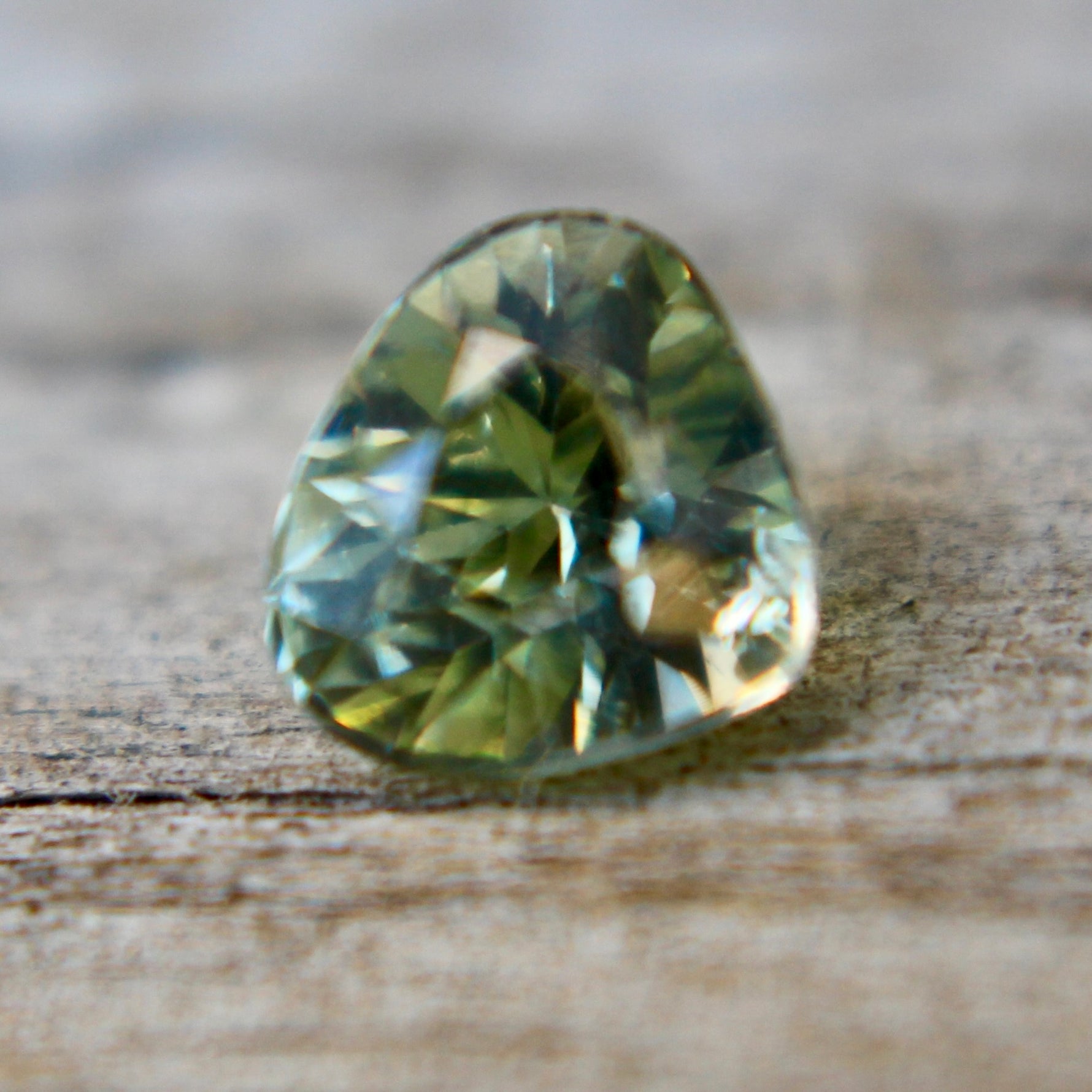 Natural Green Sapphire Sapphire Pal Australia