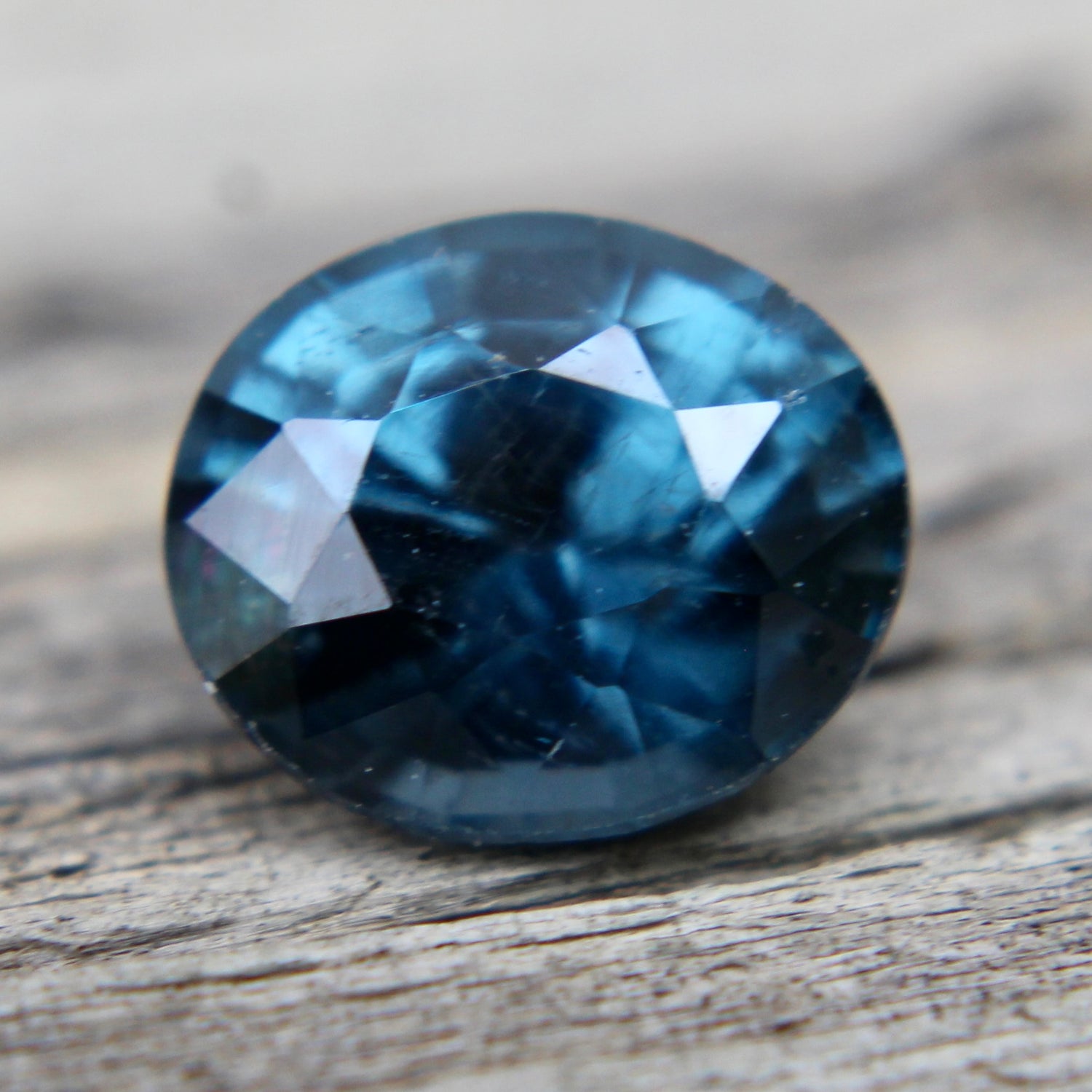 Natural Teal Spinel Sapphire Pal Australia