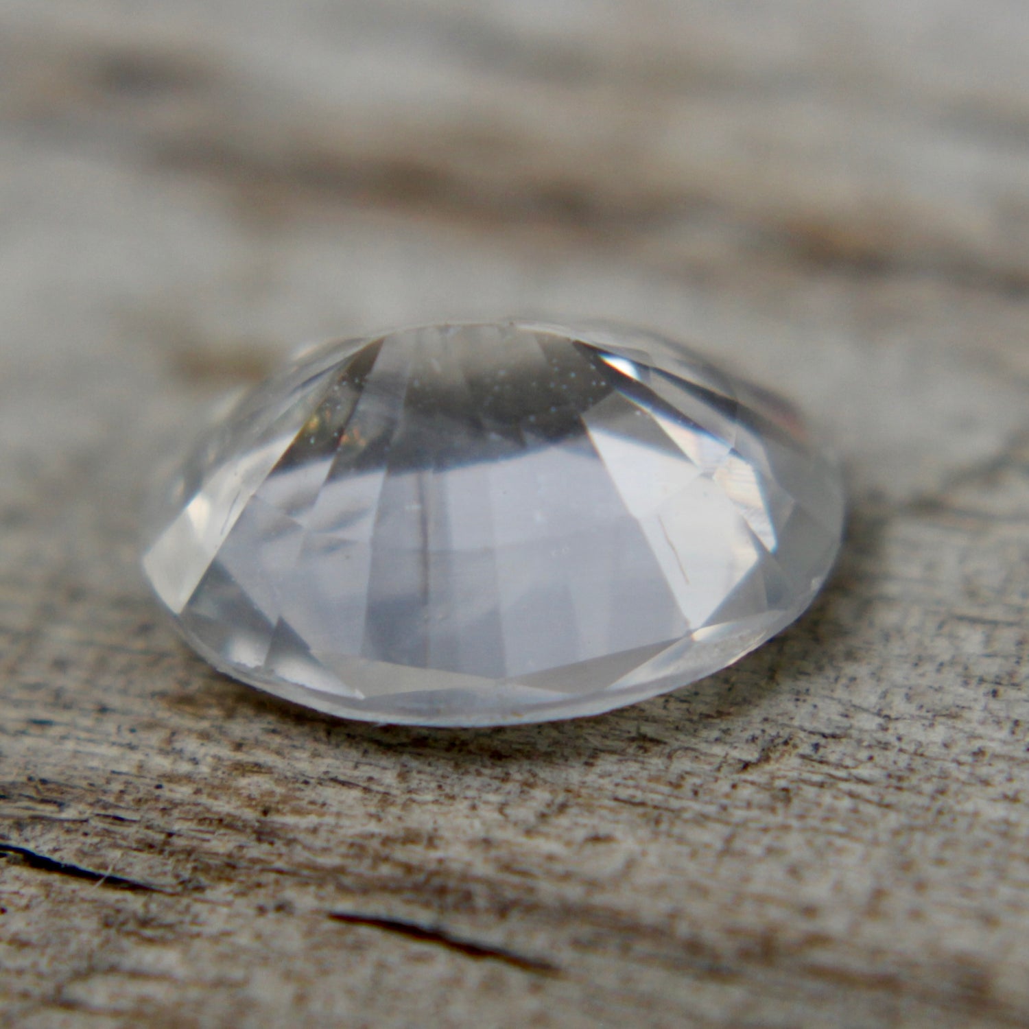 Natural Colourless Sapphire Sapphire Pal Australia