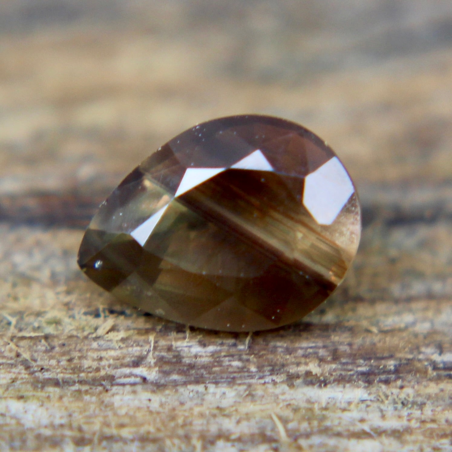 Natural Yellowish Brown Sapphire Sapphire Pal Australia