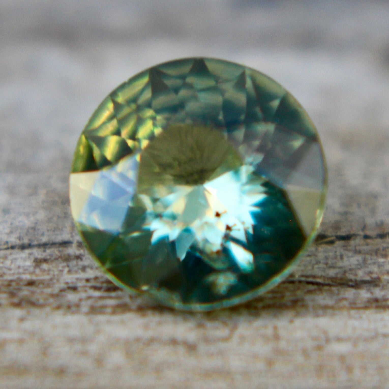 Natural Green Sapphire Sapphire Pal Australia