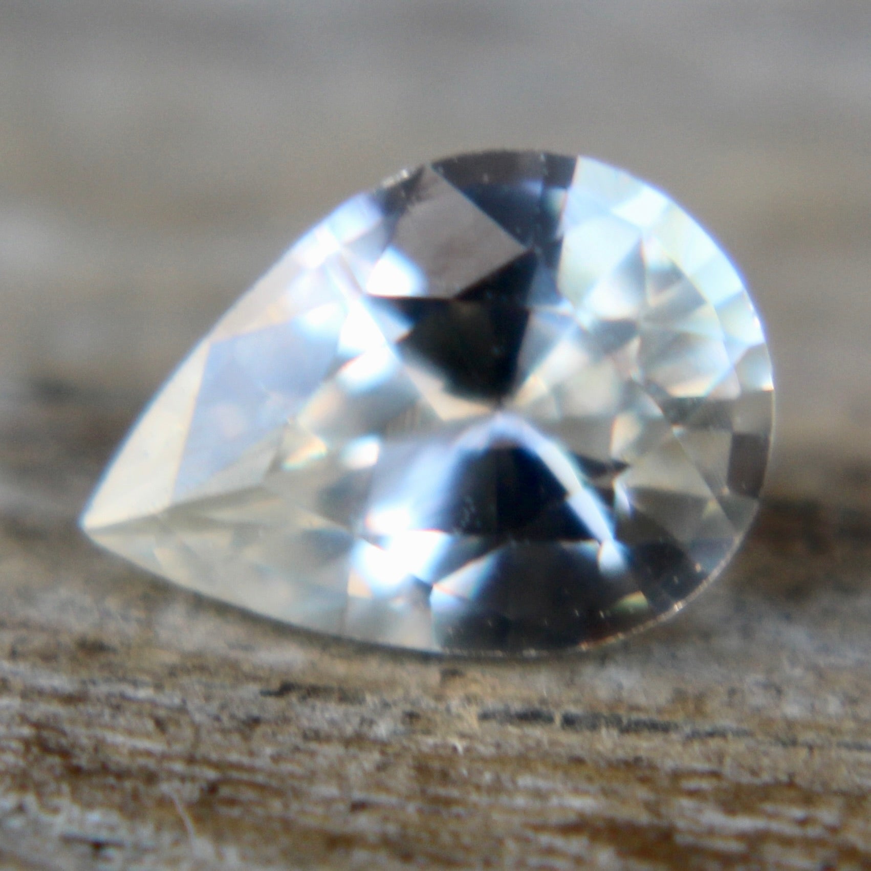 Natural Colourless Sapphire Sapphire Pal Australia