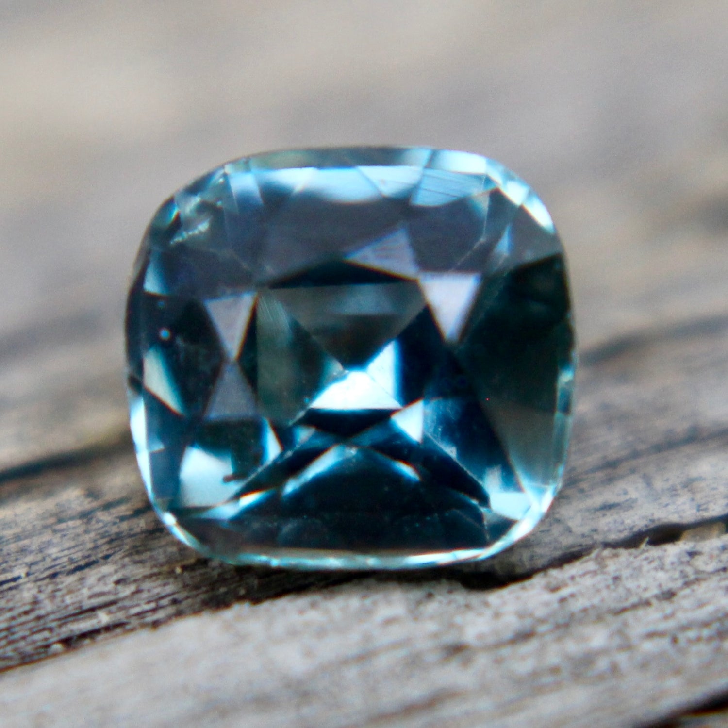 Natural Teal Sapphire Sapphire Pal Australia