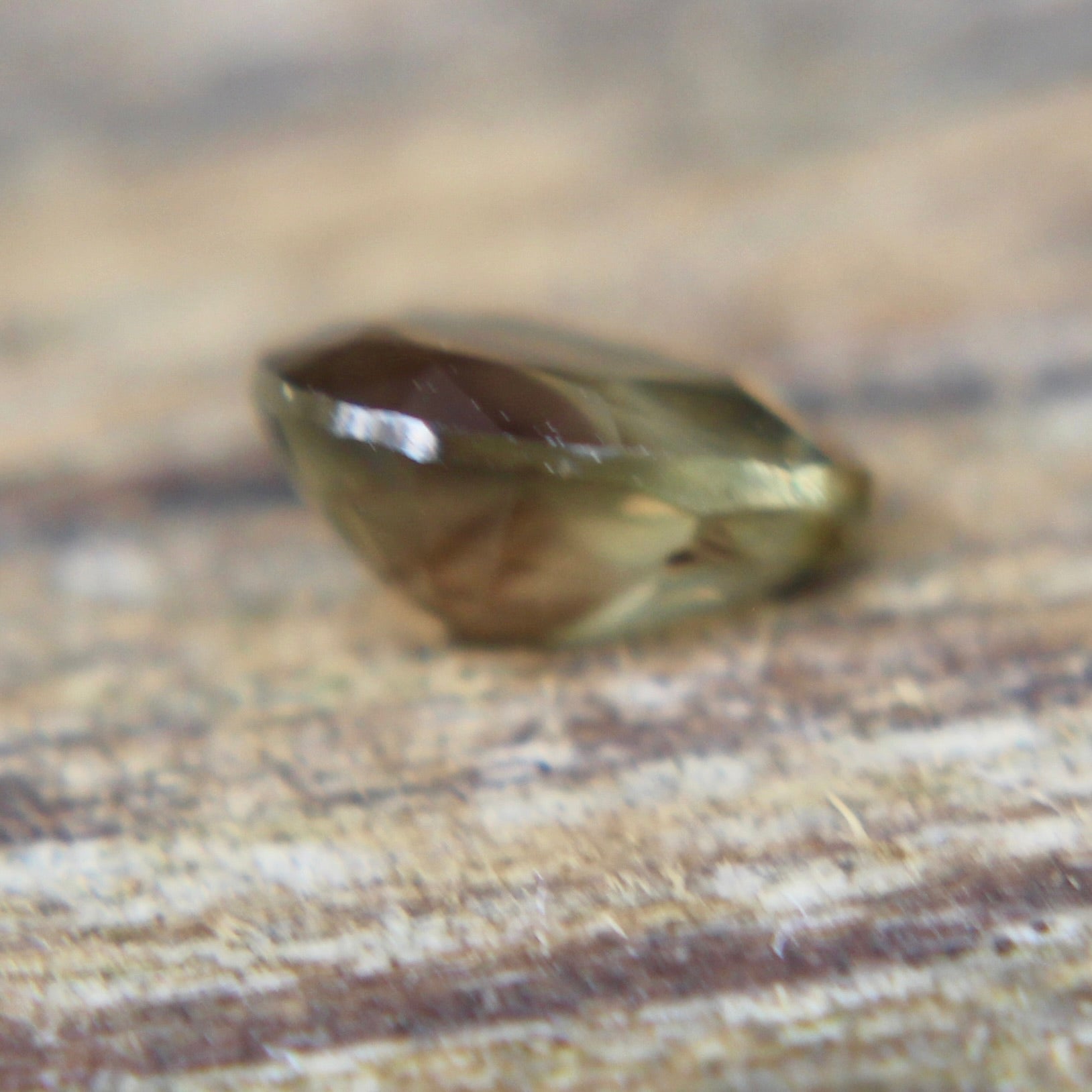 Natural Yellowish Brown Sapphire Sapphire Pal Australia