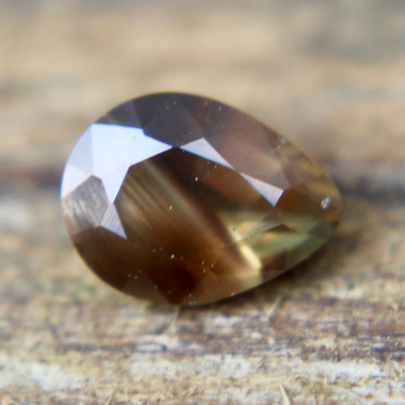 Natural Yellowish Brown Sapphire Sapphire Pal Australia