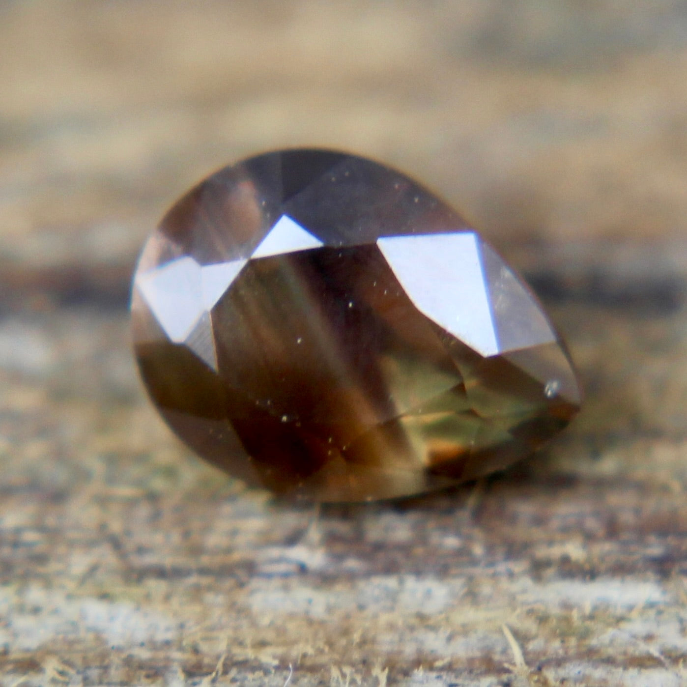 Natural Yellowish Brown Sapphire Sapphire Pal Australia