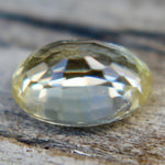 Natural Pale Yellow Sapphire Sapphire Pal Australia