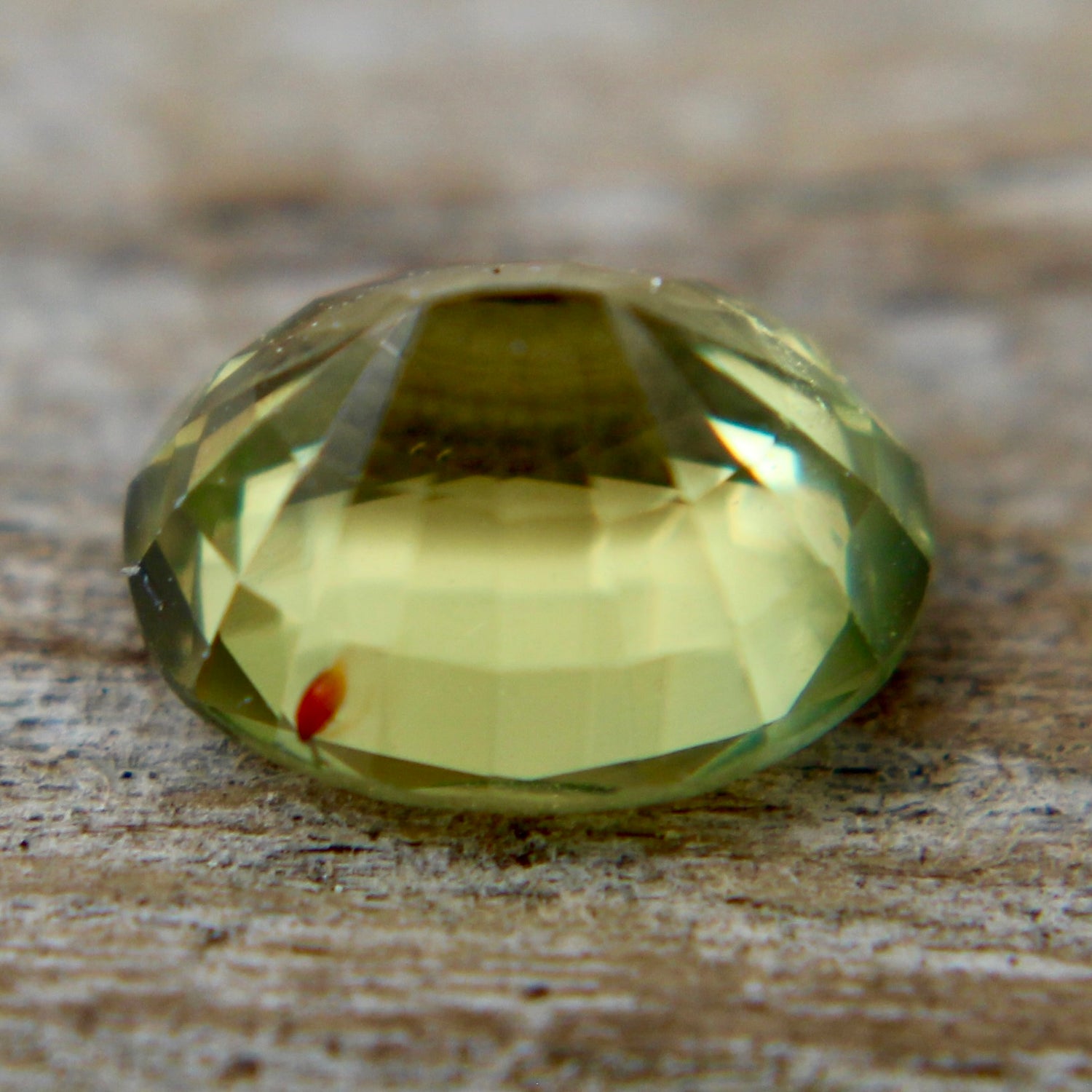 Natural Yellowish Green Sapphire Sapphire Pal Australia