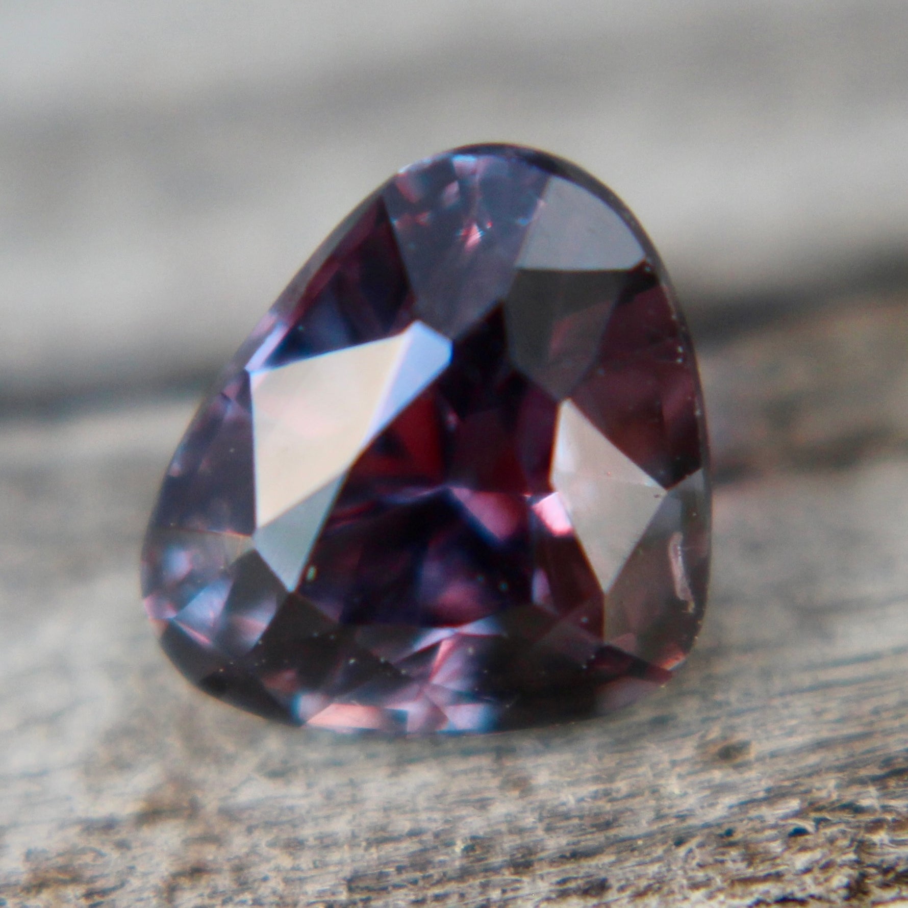 Natural Brownish Purple Sapphire Sapphire Pal Australia