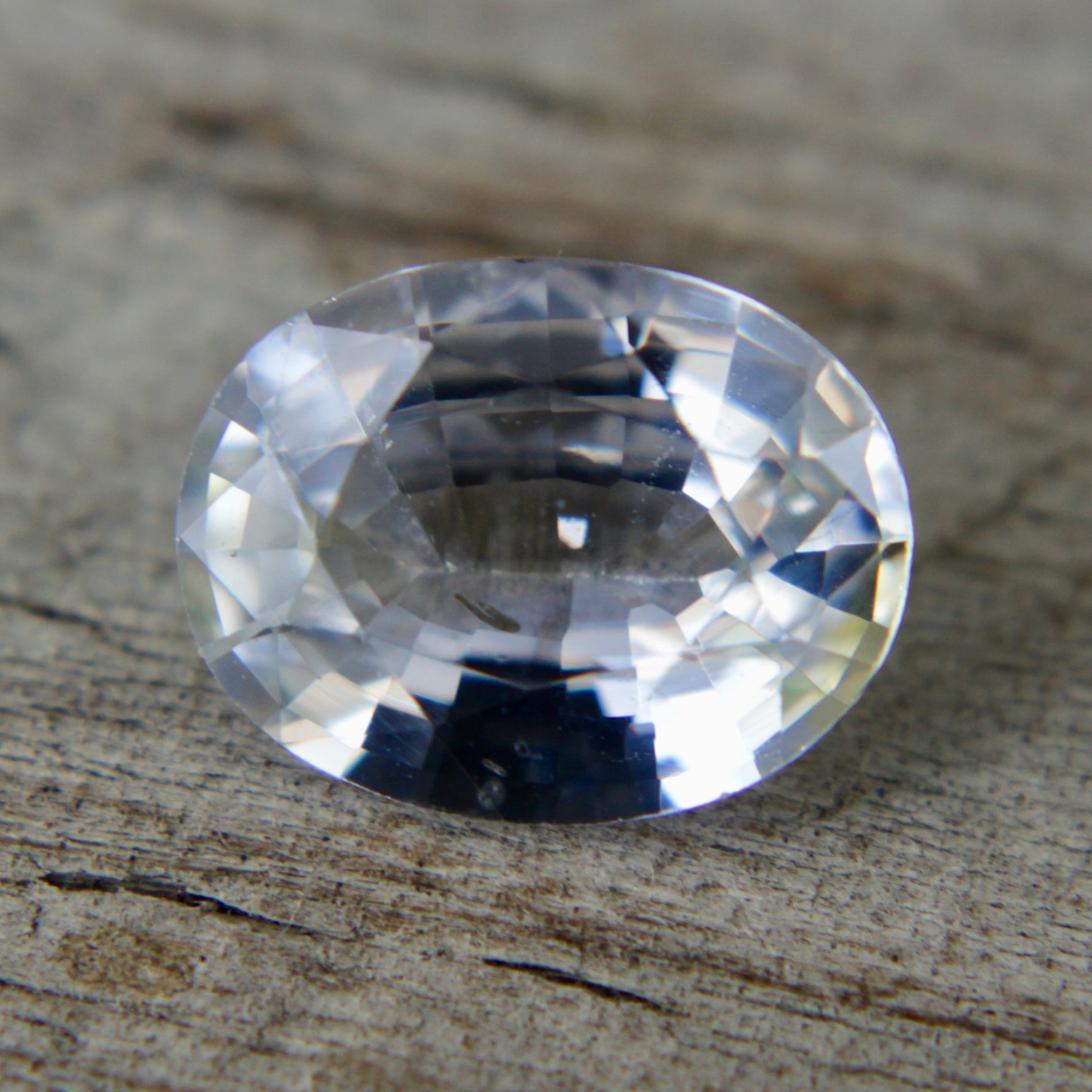 Natural White Sapphire Sapphire Pal Australia