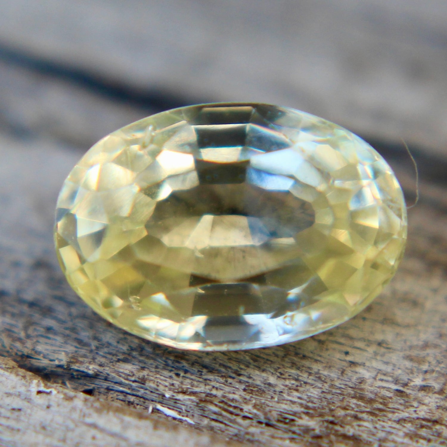 Natural Pale Yellow Sapphire Sapphire Pal Australia