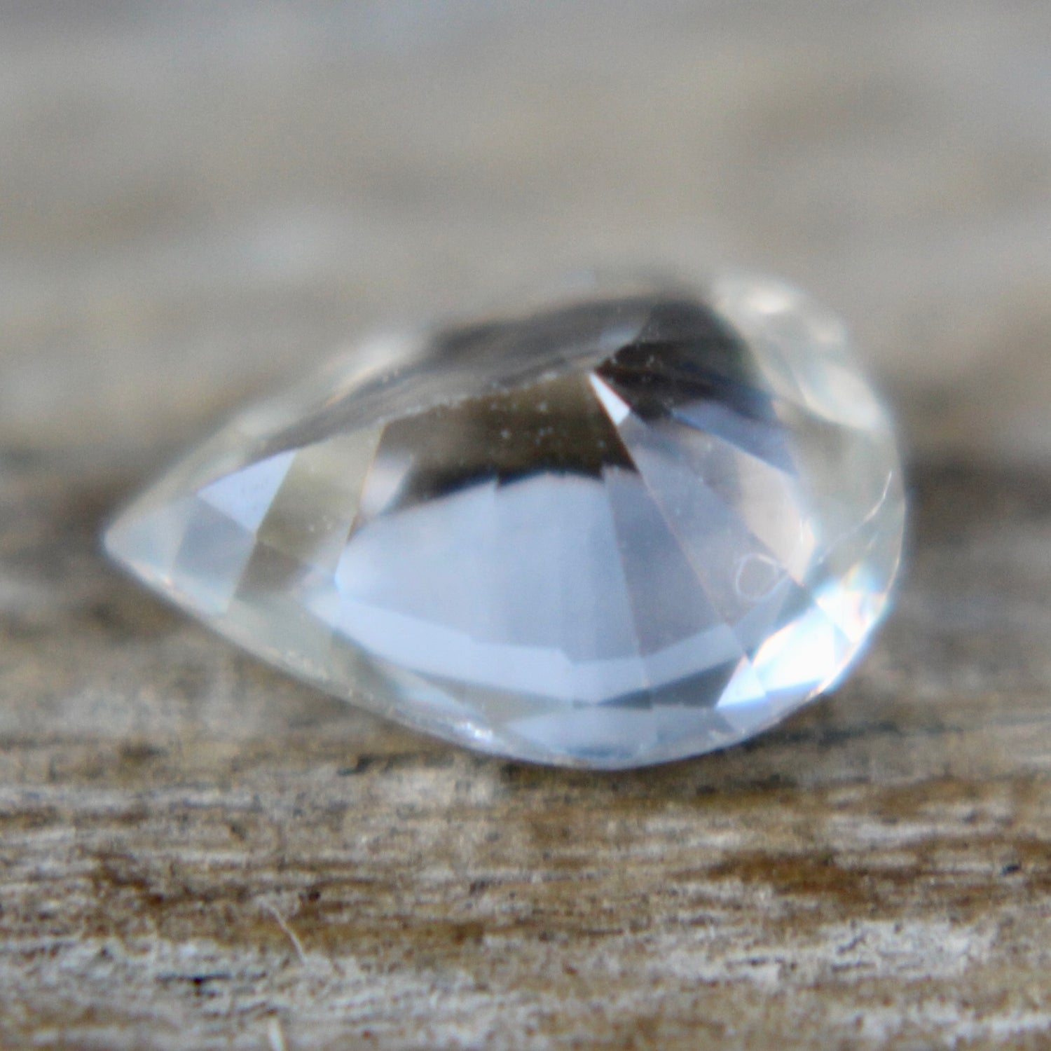 Natural Colourless Sapphire Sapphire Pal Australia