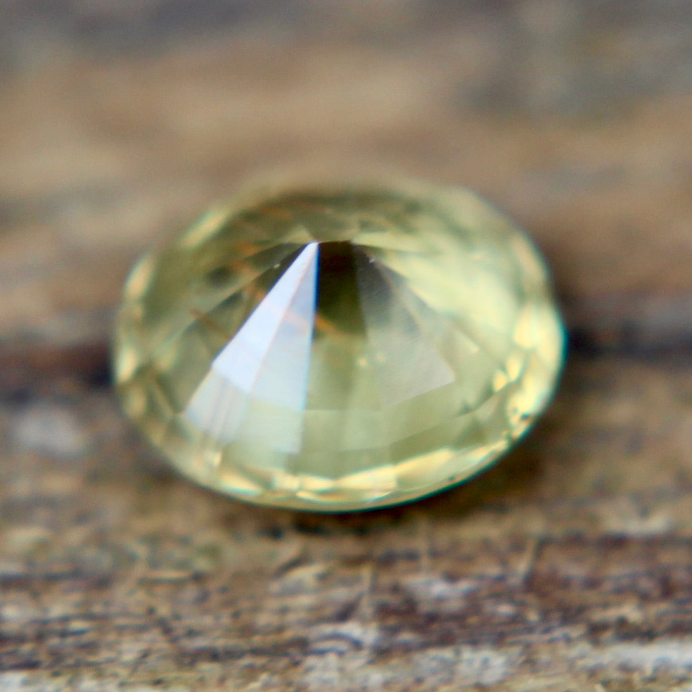 Natural Greenish Yellow  Sapphire Sapphire Pal Australia