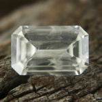 Loose White Sapphire With Slight Yellow Sapphire Pal Australia