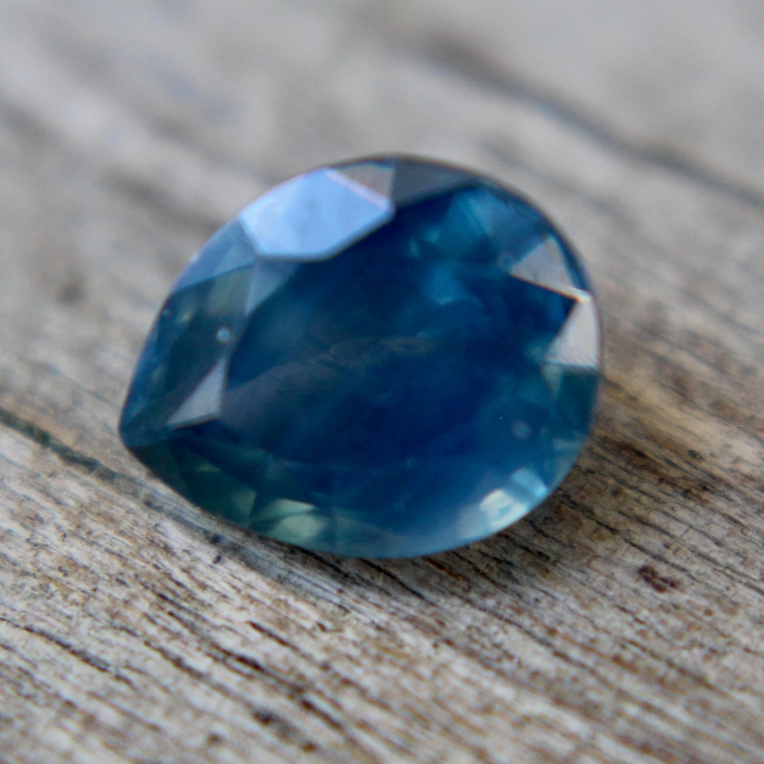 Natural Blue Green Sapphire Sapphire Pal Australia