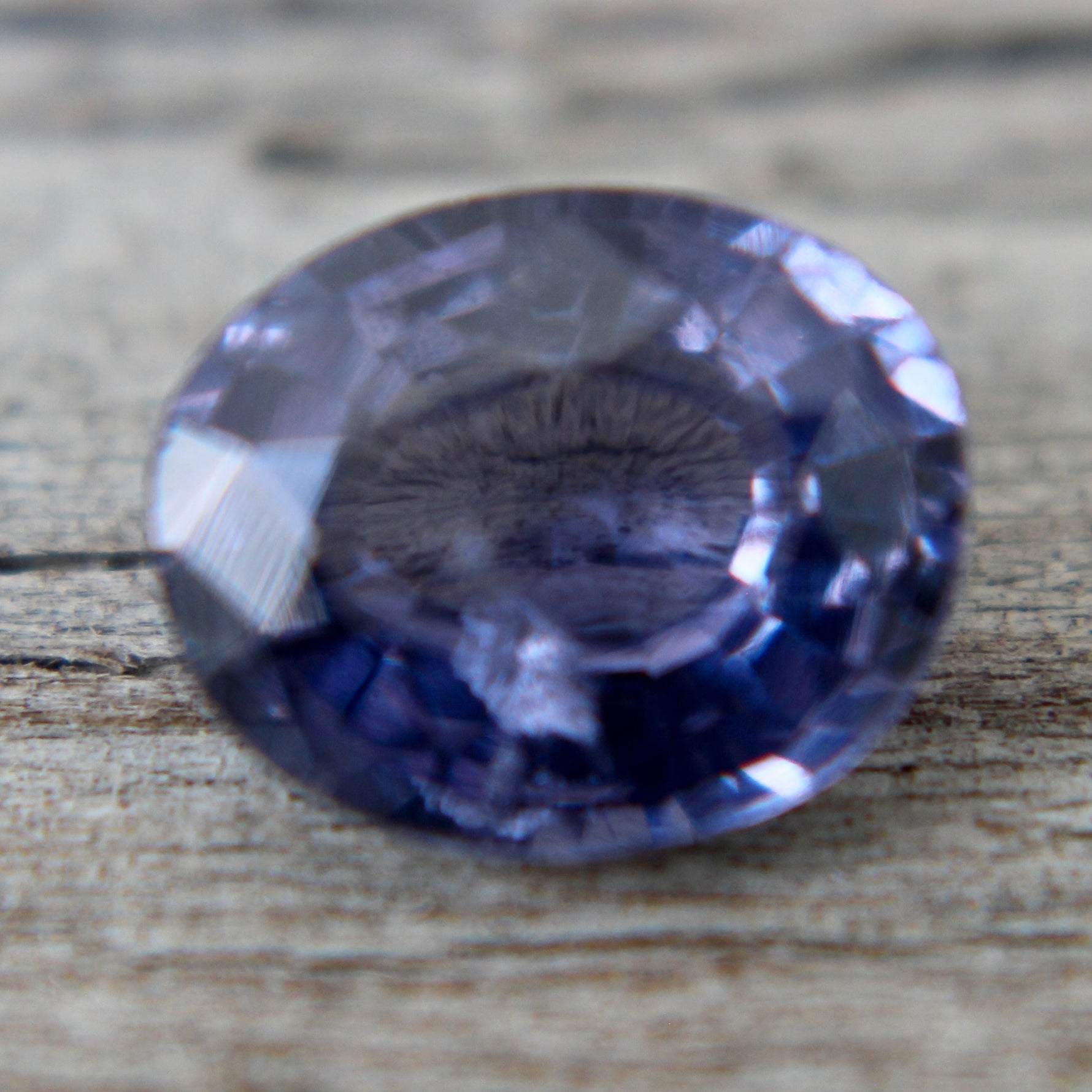 Natural Purple Spinel Sapphire Pal Australia