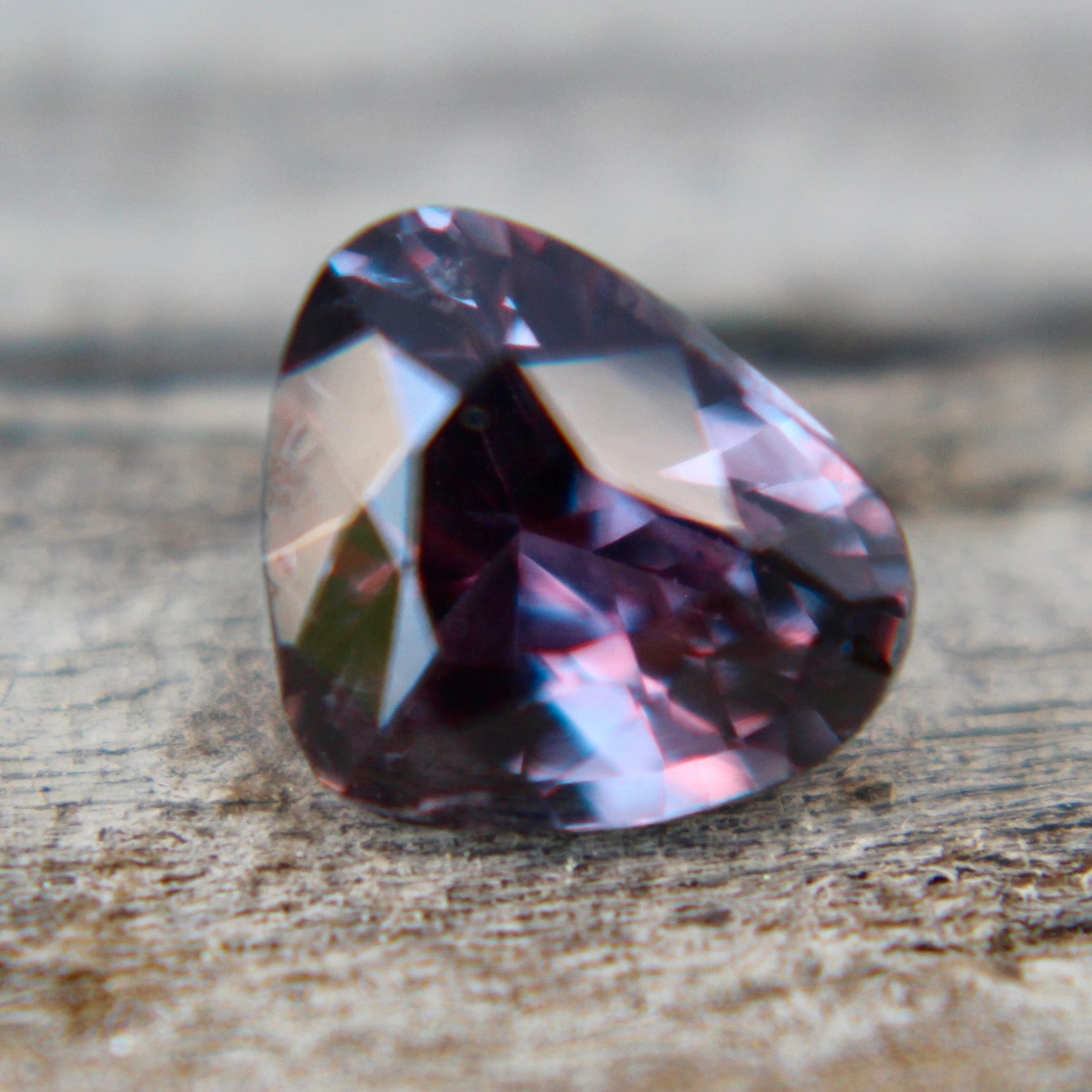 Natural Brownish Purple Sapphire Sapphire Pal Australia