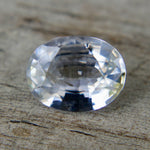 Natural White Sapphire Sapphire Pal Australia