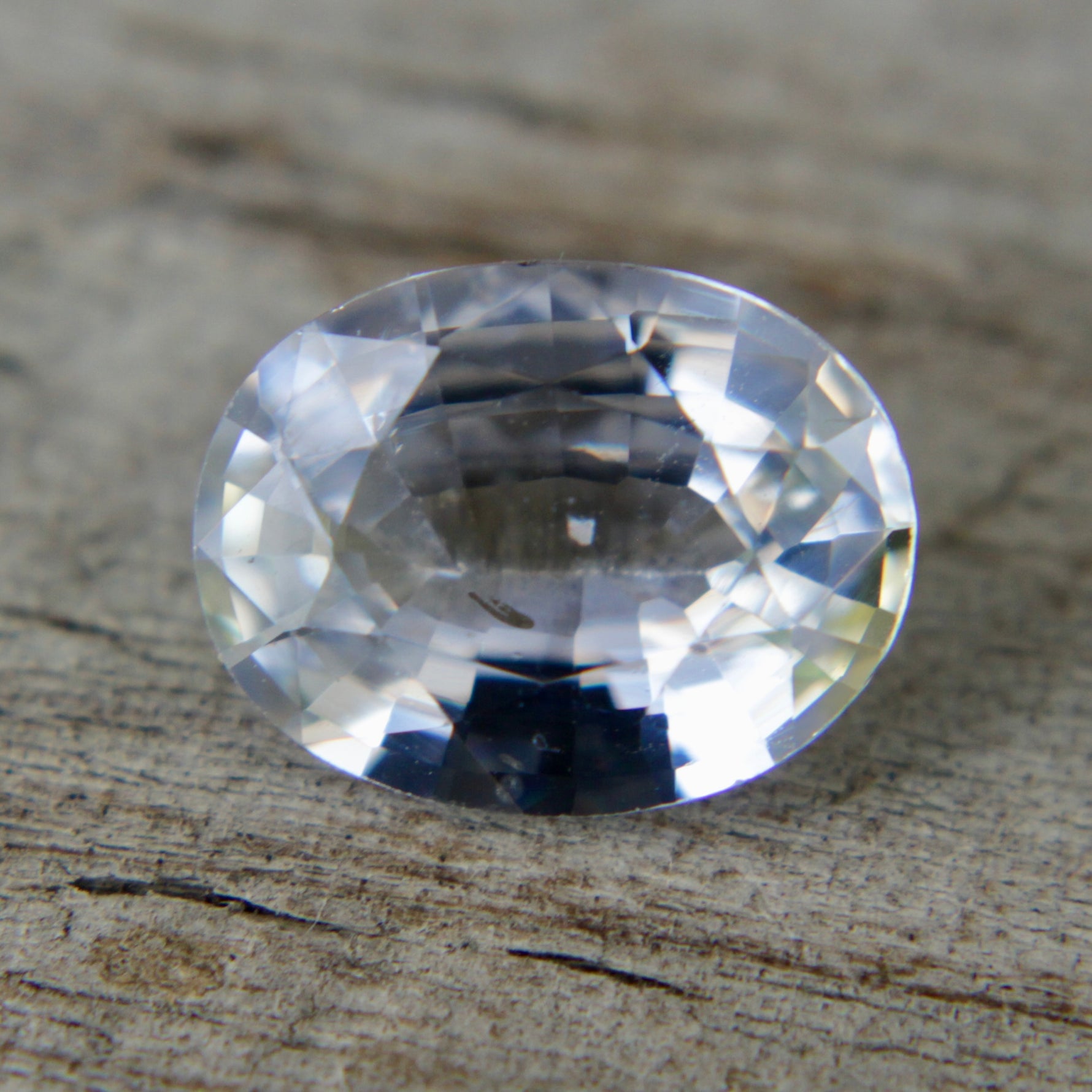 Natural White Sapphire Sapphire Pal Australia