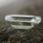 Loose White Sapphire With Slight Yellow Sapphire Pal Australia