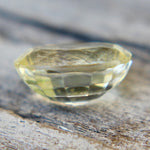 Natural Pale Yellow Sapphire Sapphire Pal Australia