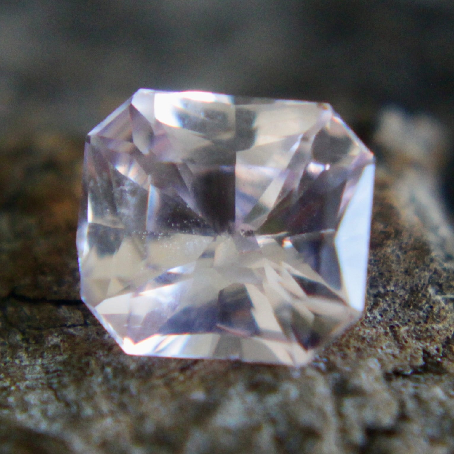 Natural Pale Pink Sapphire Sapphire Pal Australia